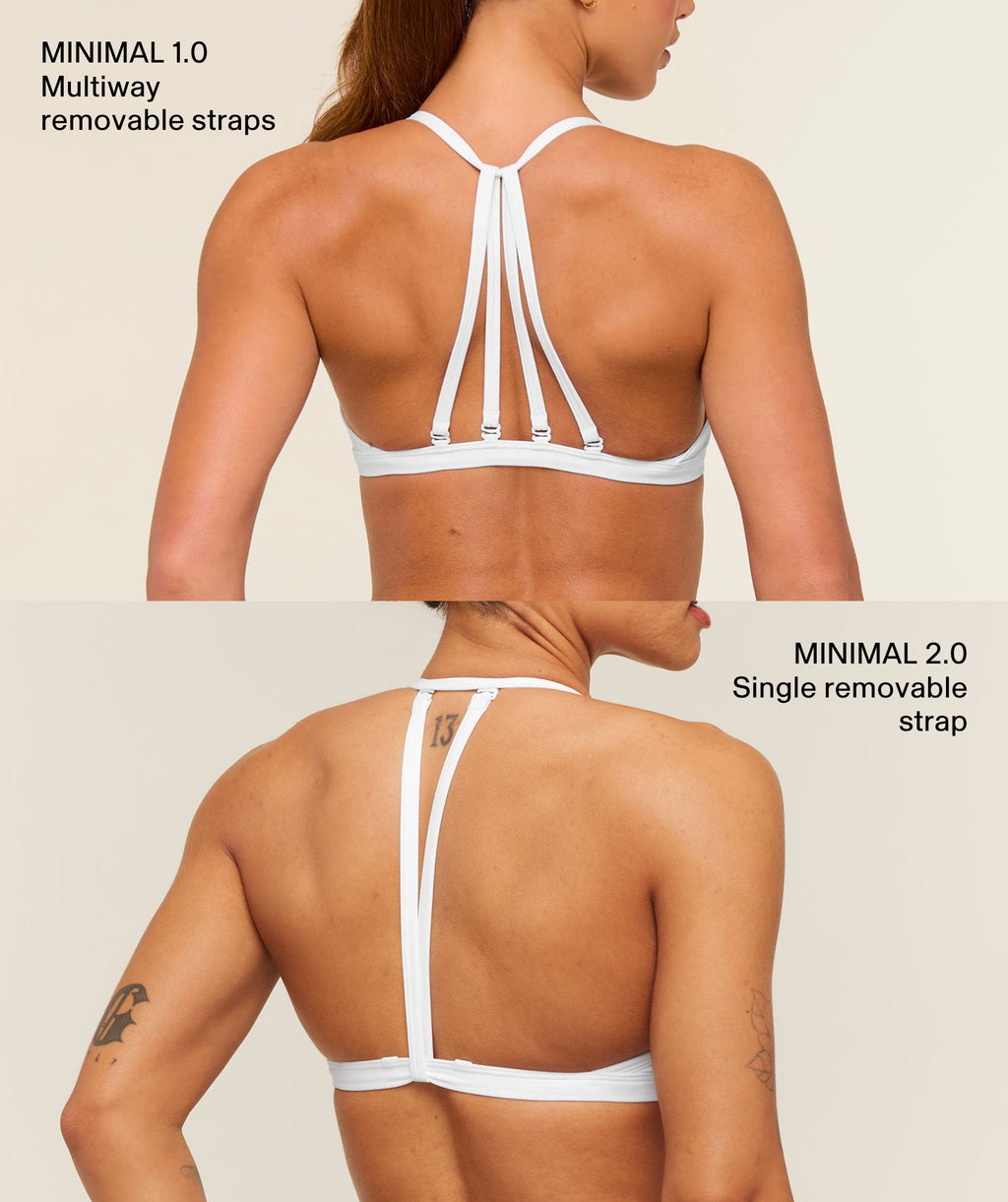 Minimal Sports Bra 2.0 - Black