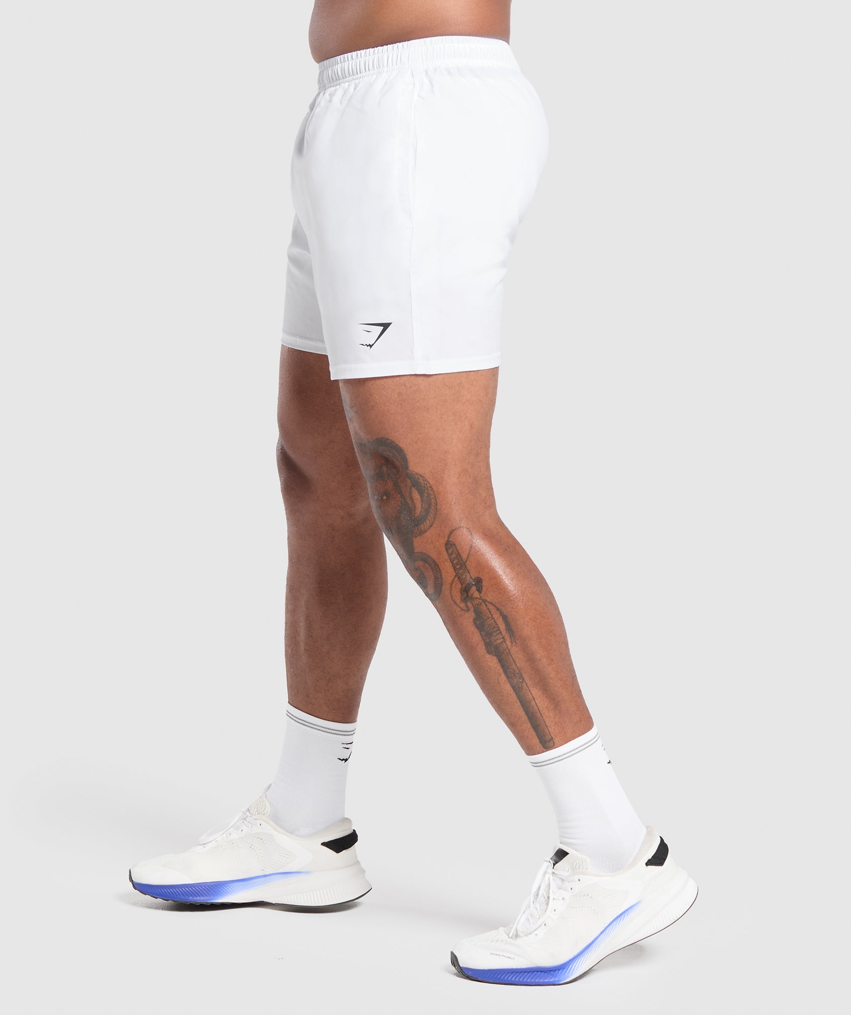 Arrival 5" Shorts - White