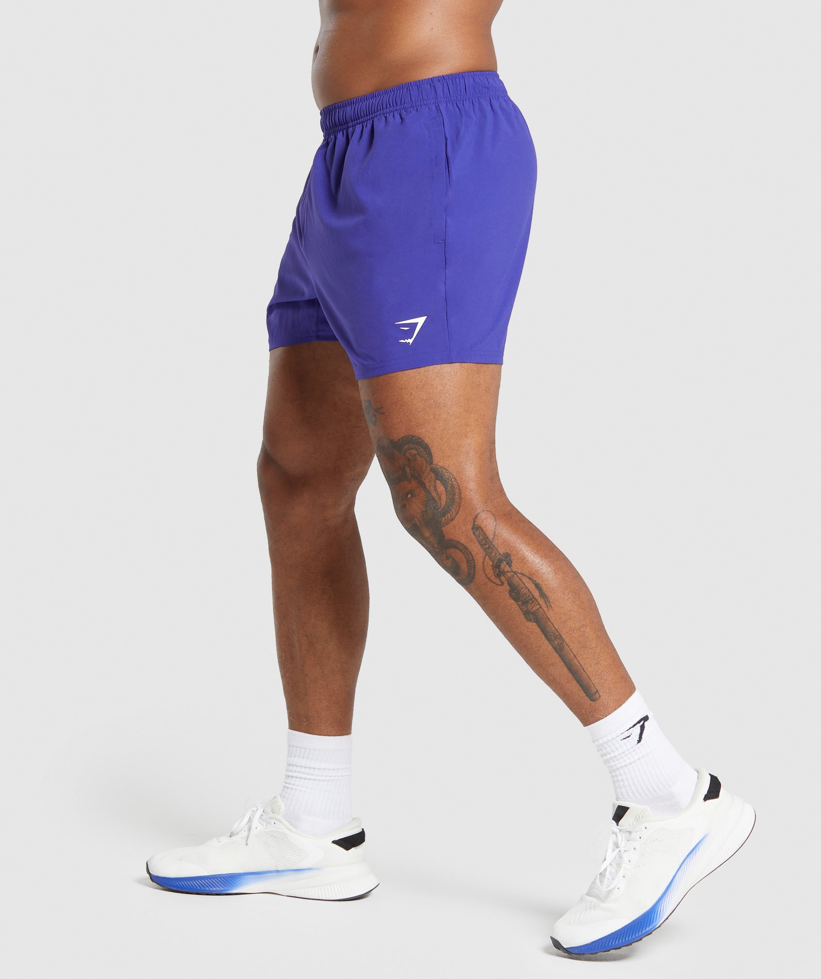 Arrival 5" Shorts - Cobalt Purple