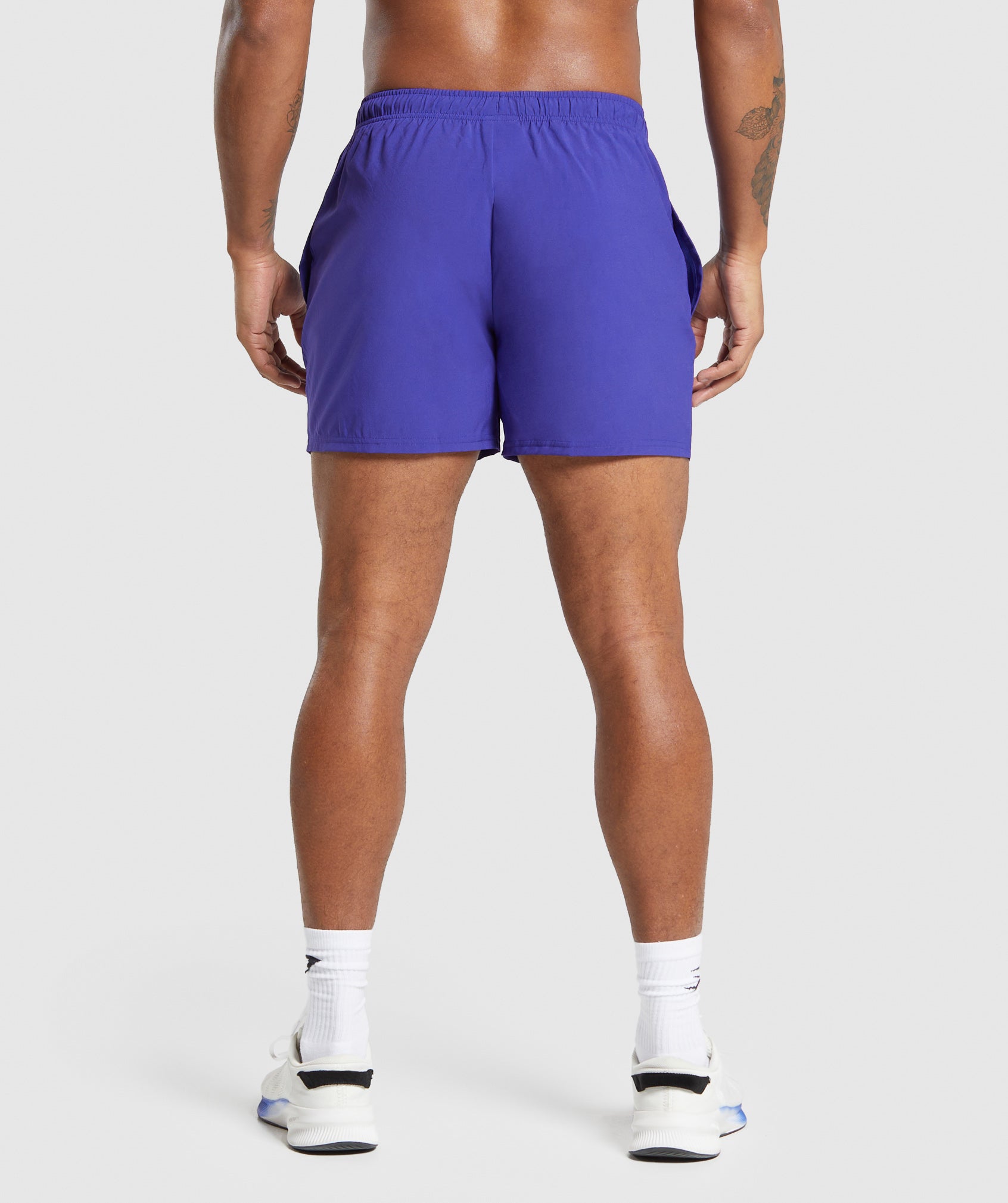 Arrival 5" Shorts - Cobalt Purple