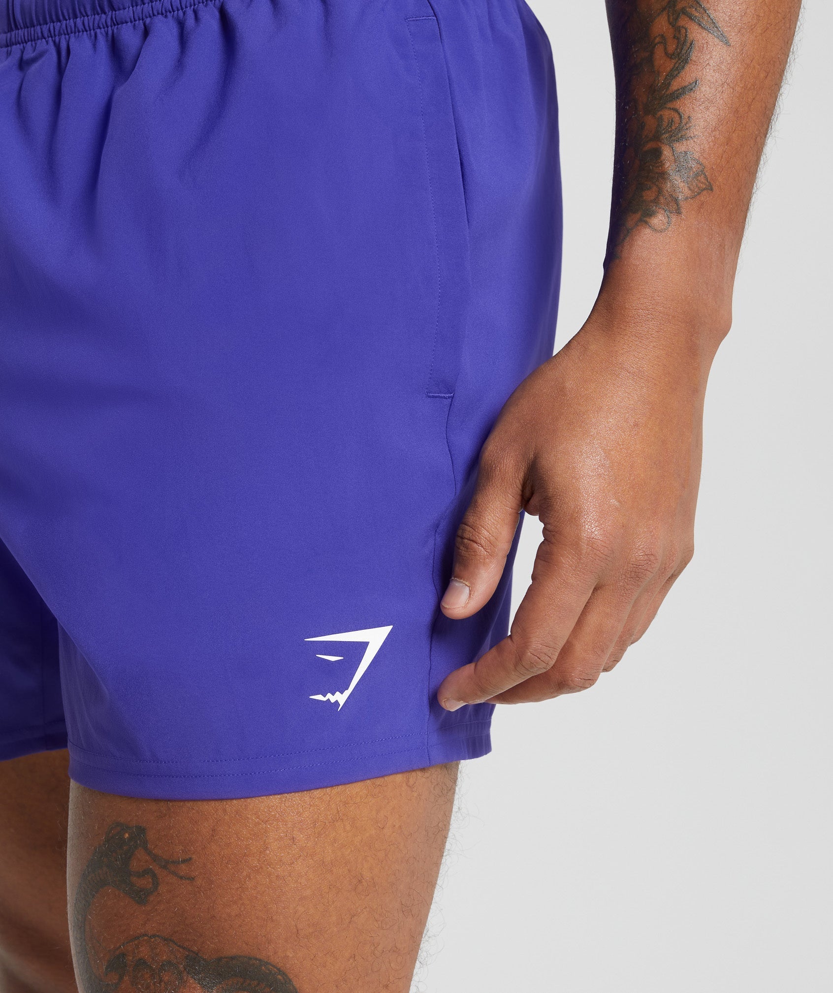 Arrival 5" Shorts - Cobalt Purple