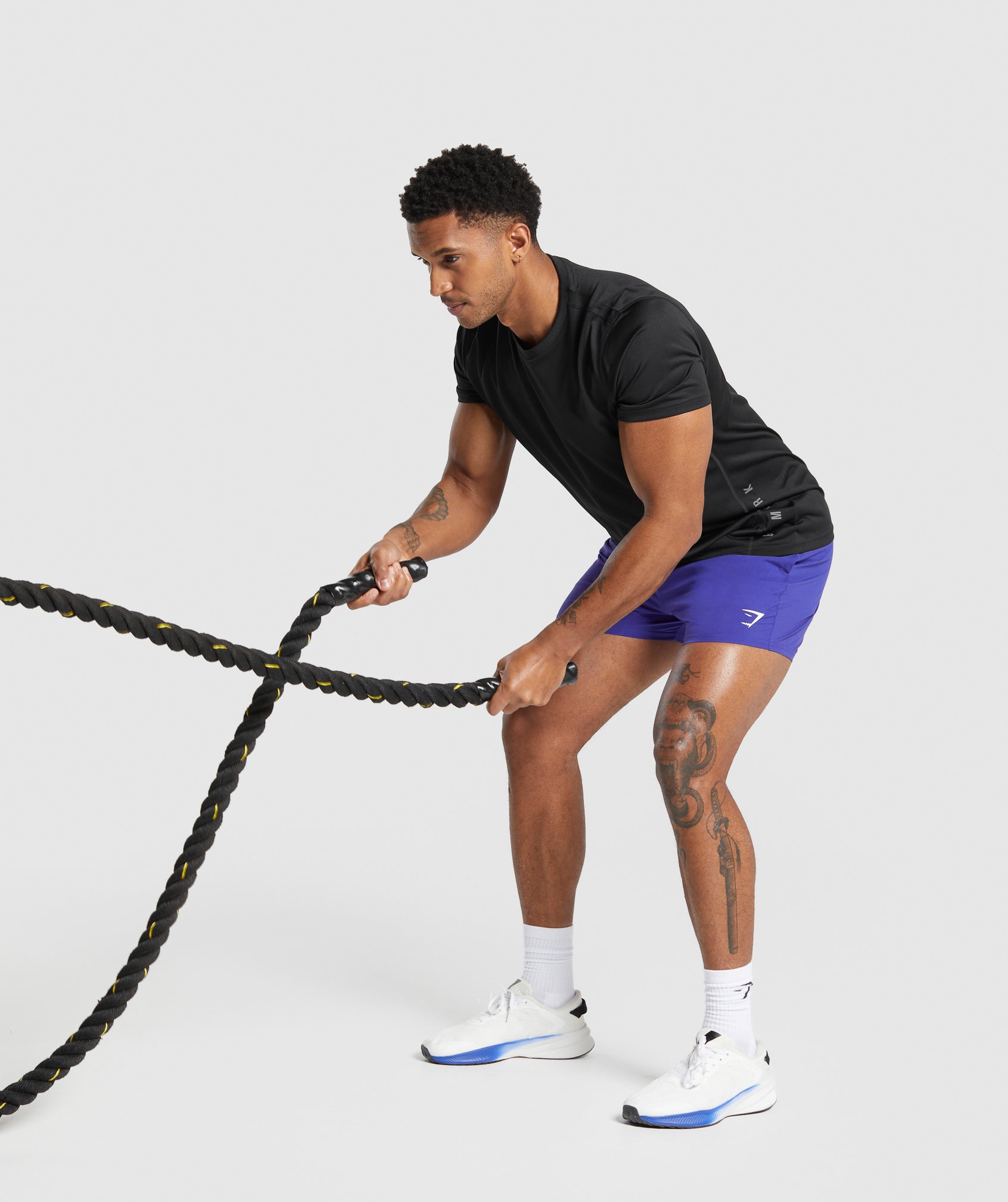 Arrival 5" Shorts - Cobalt Purple