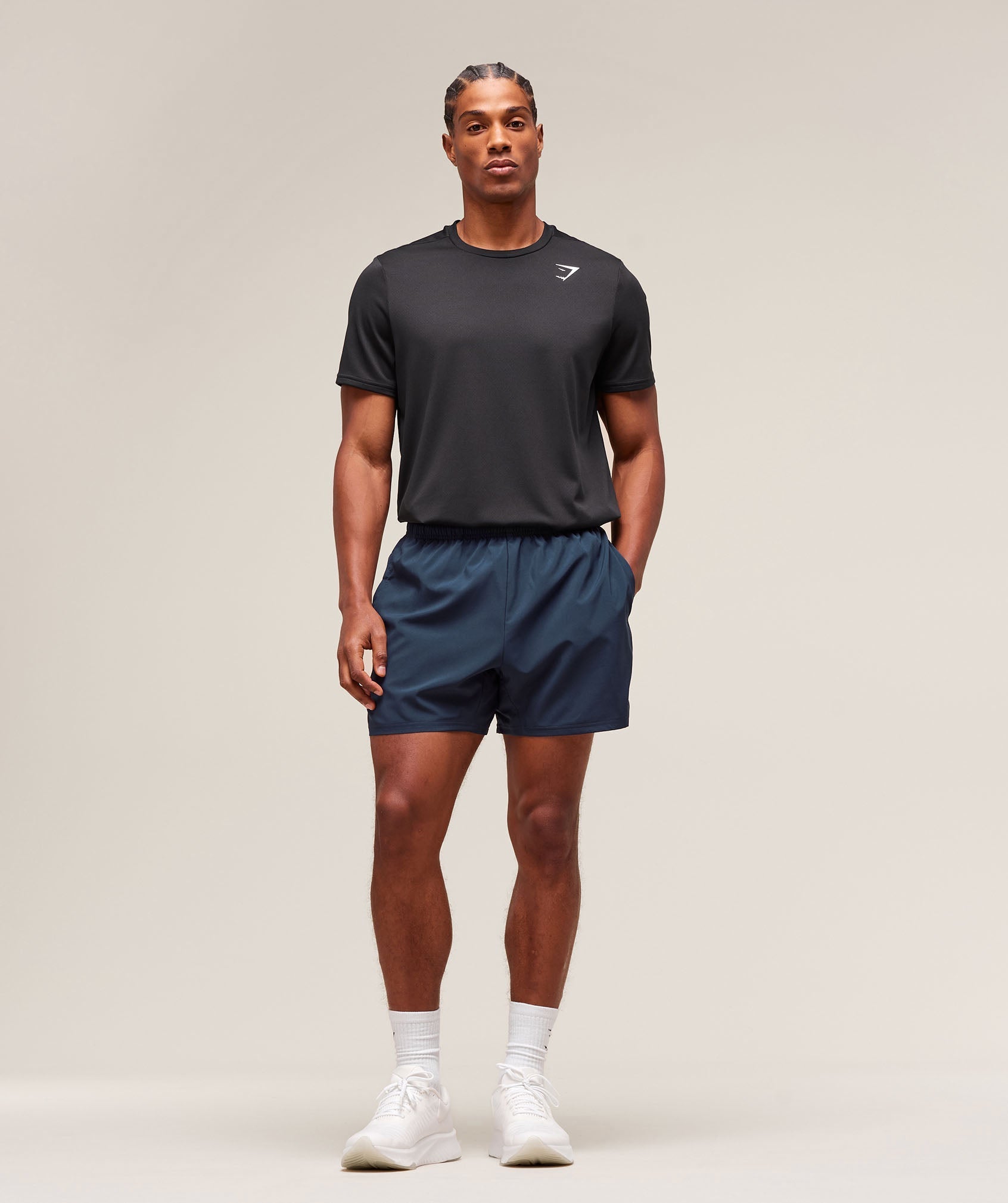 Arrival 5" Shorts - Navy