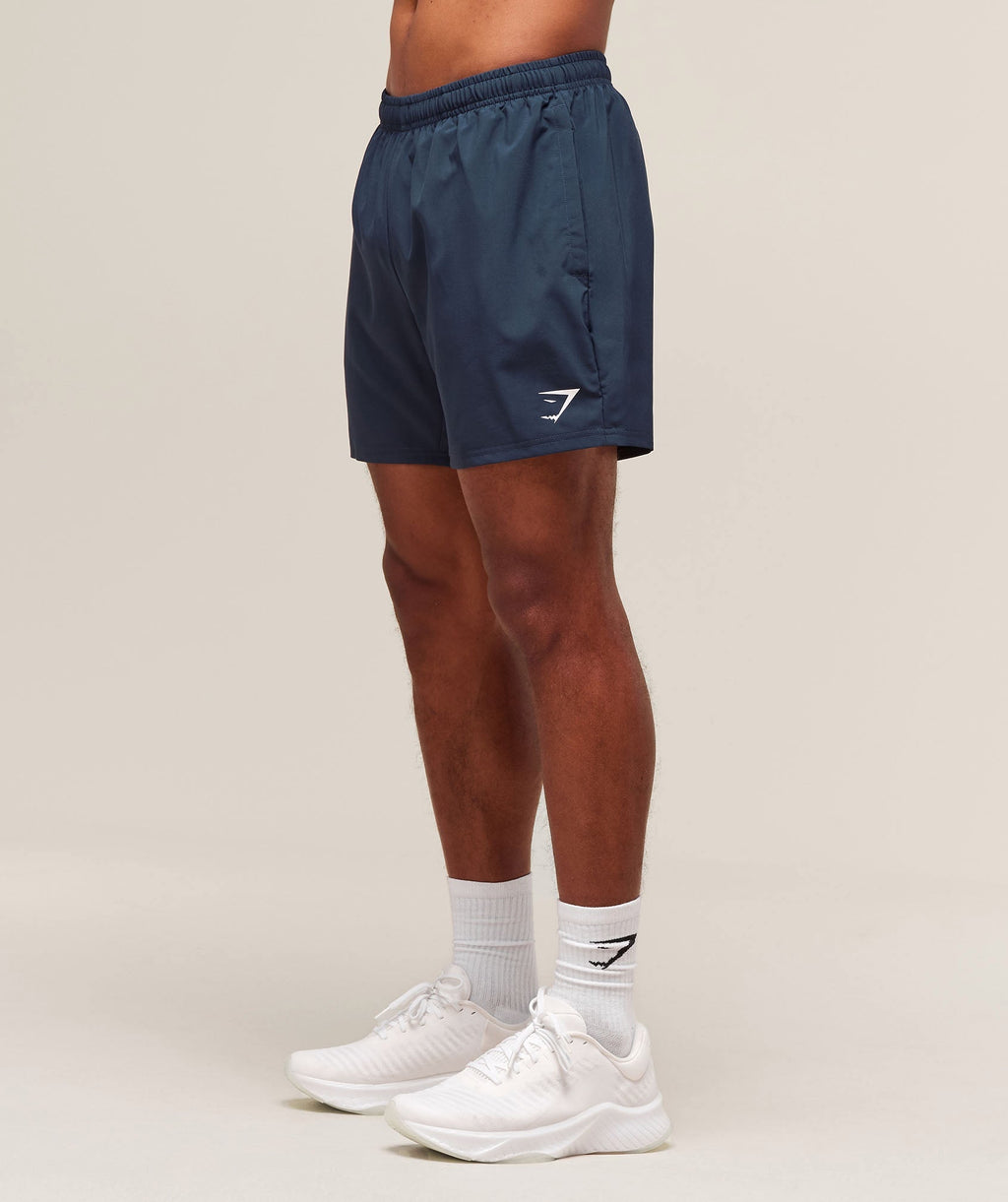 Arrival 5" Shorts - Navy
