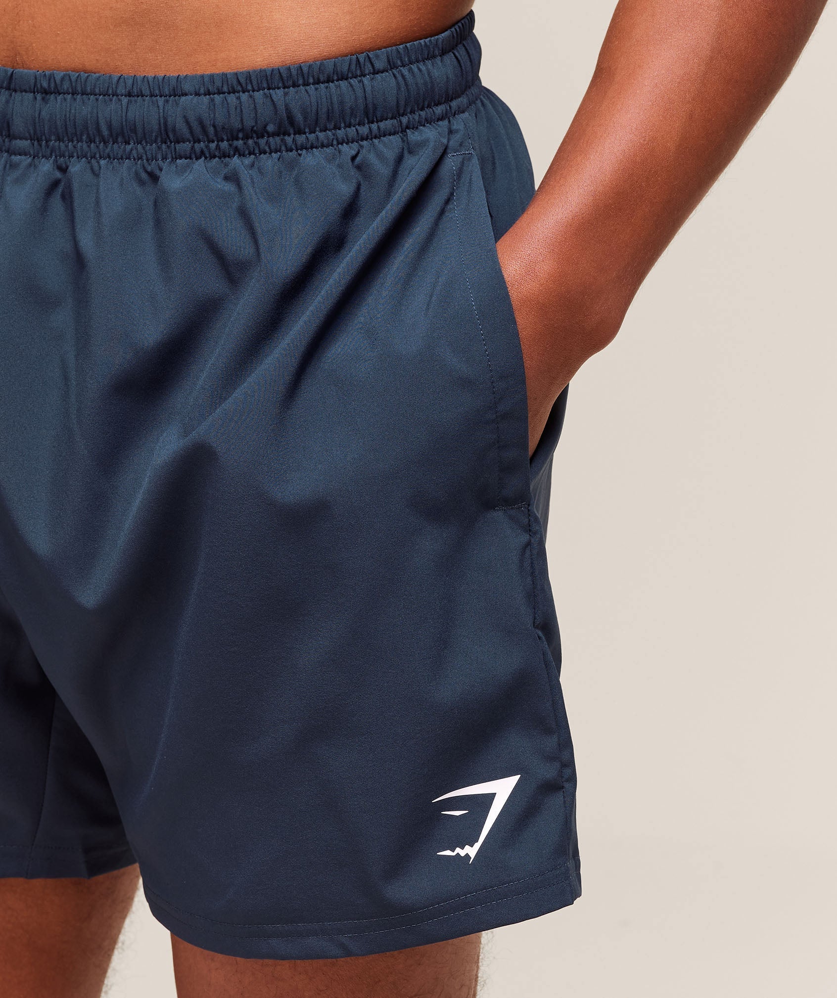Arrival 5" Shorts - Navy