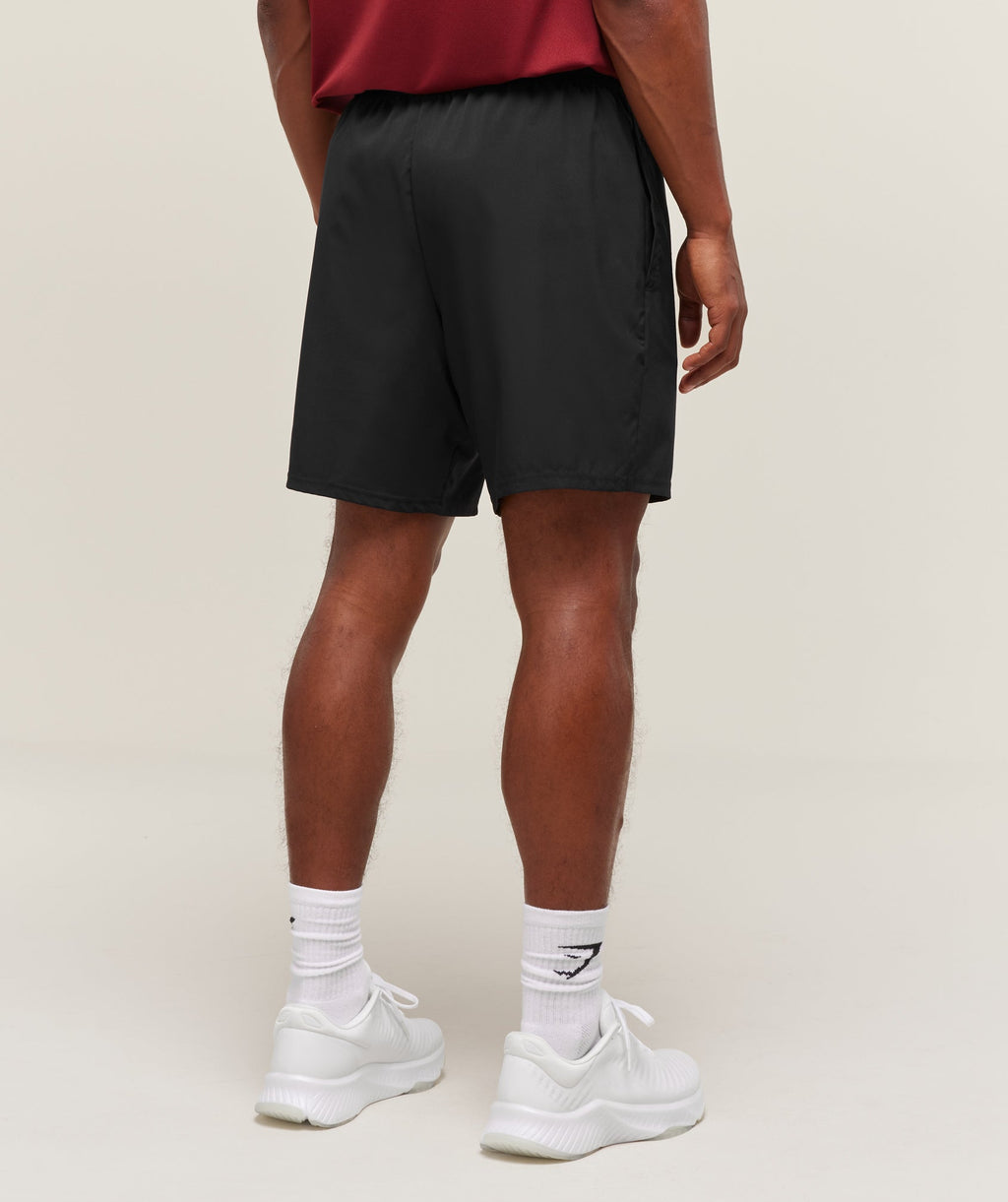 Arrival 7" Shorts - Black