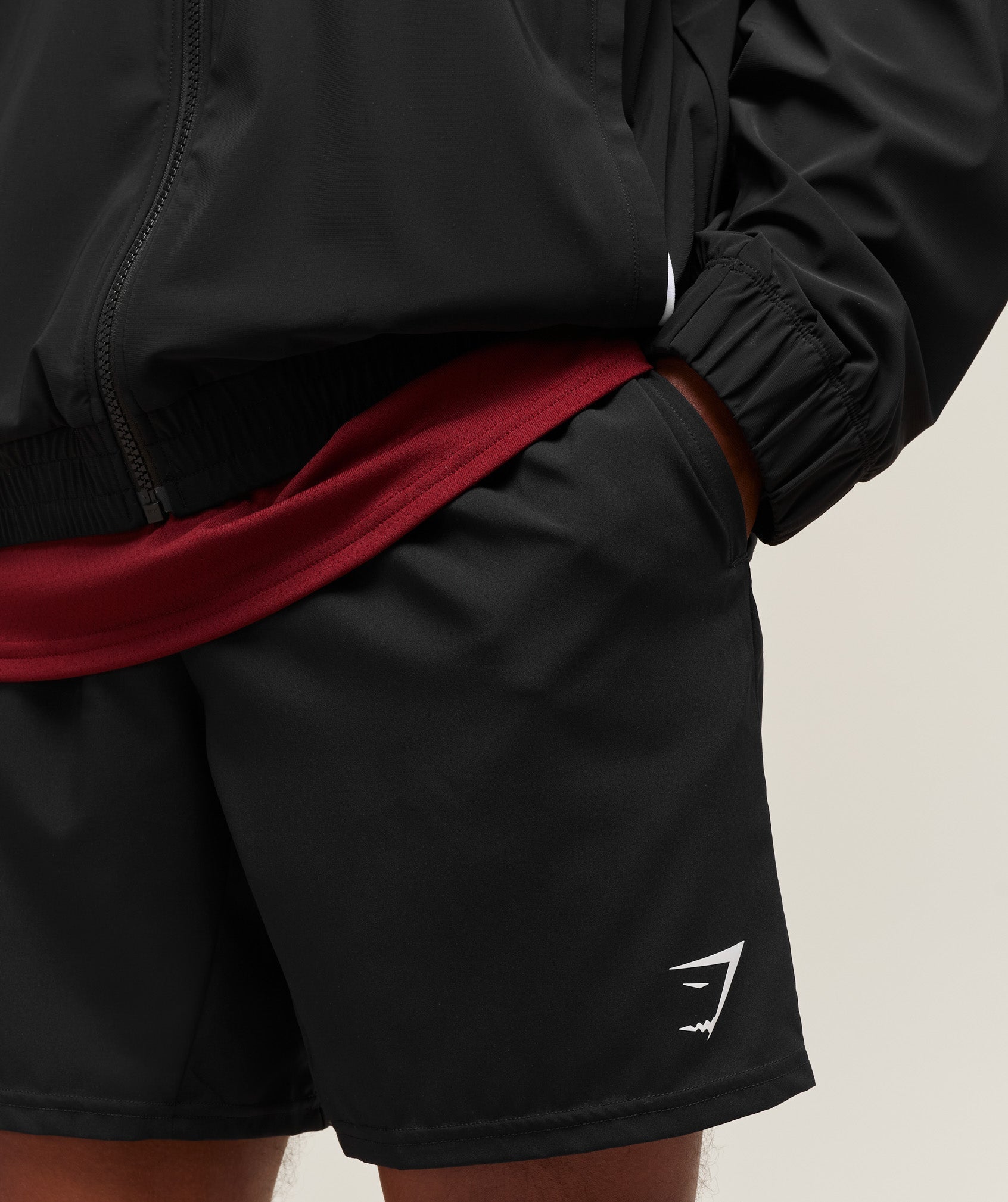 Arrival 7" Shorts - Black