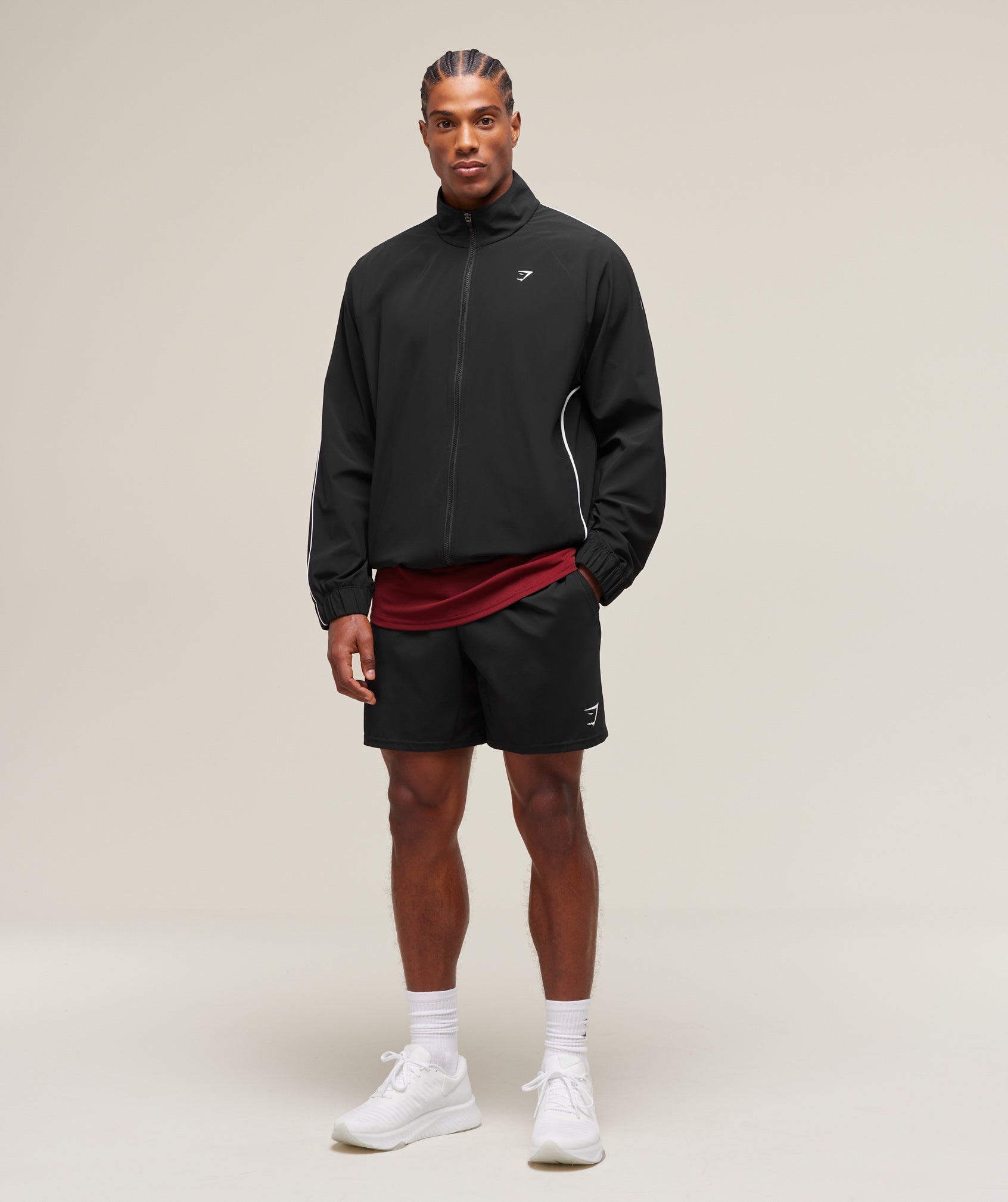 Arrival 7" Shorts - Black