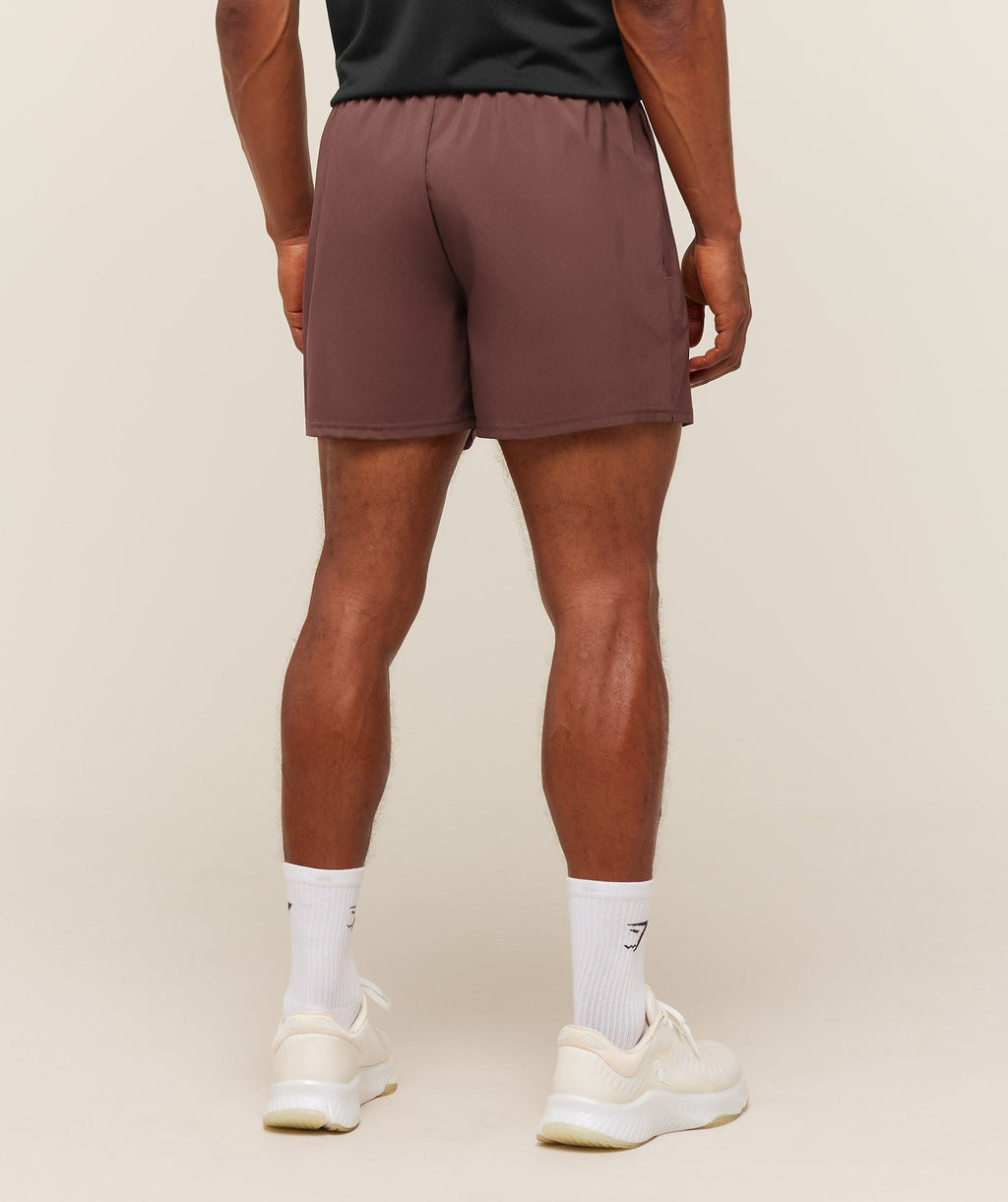 Arrival 5" Shorts - Espresso Brown
