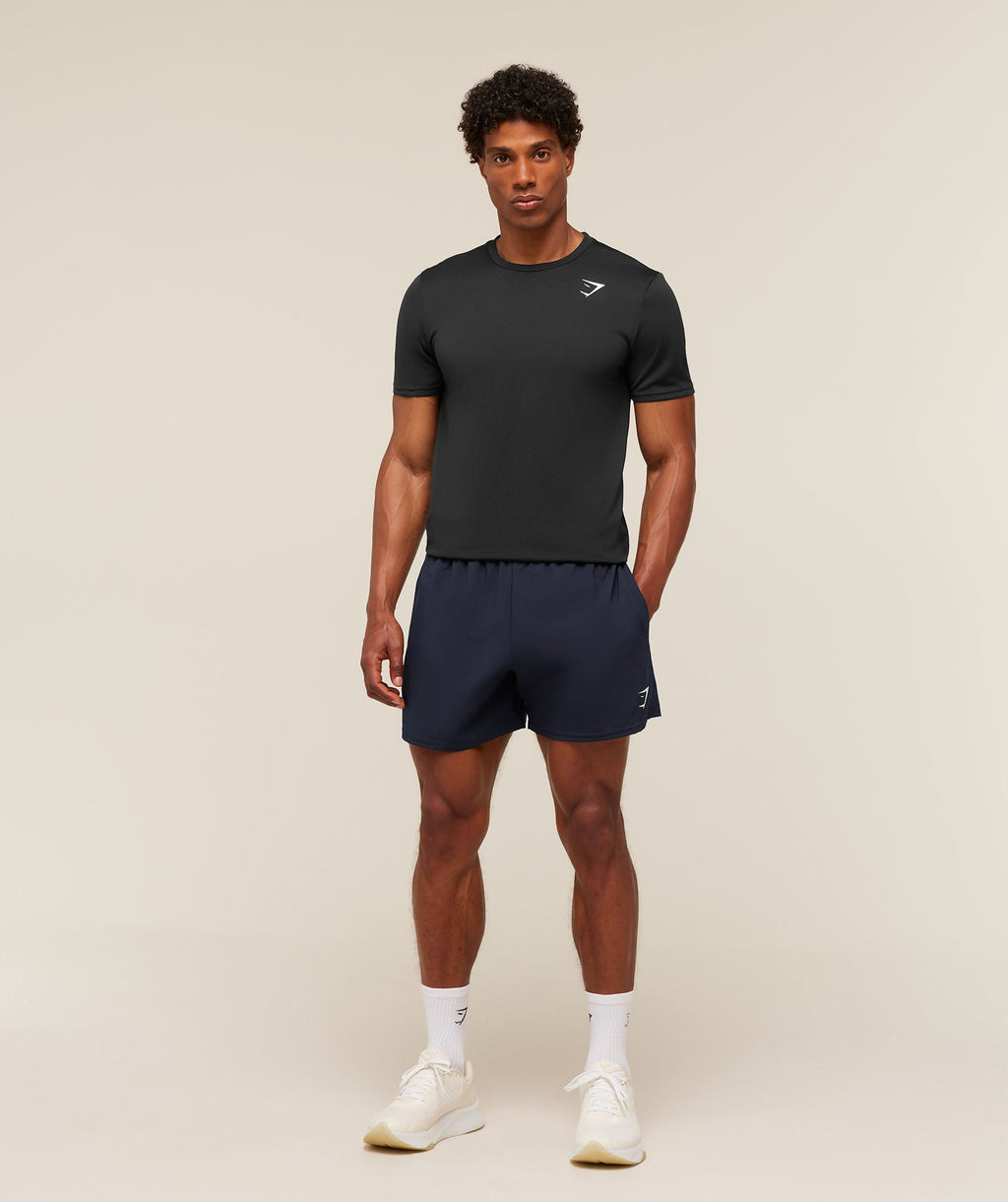 Arrival 5" Shorts - Heavy Blue