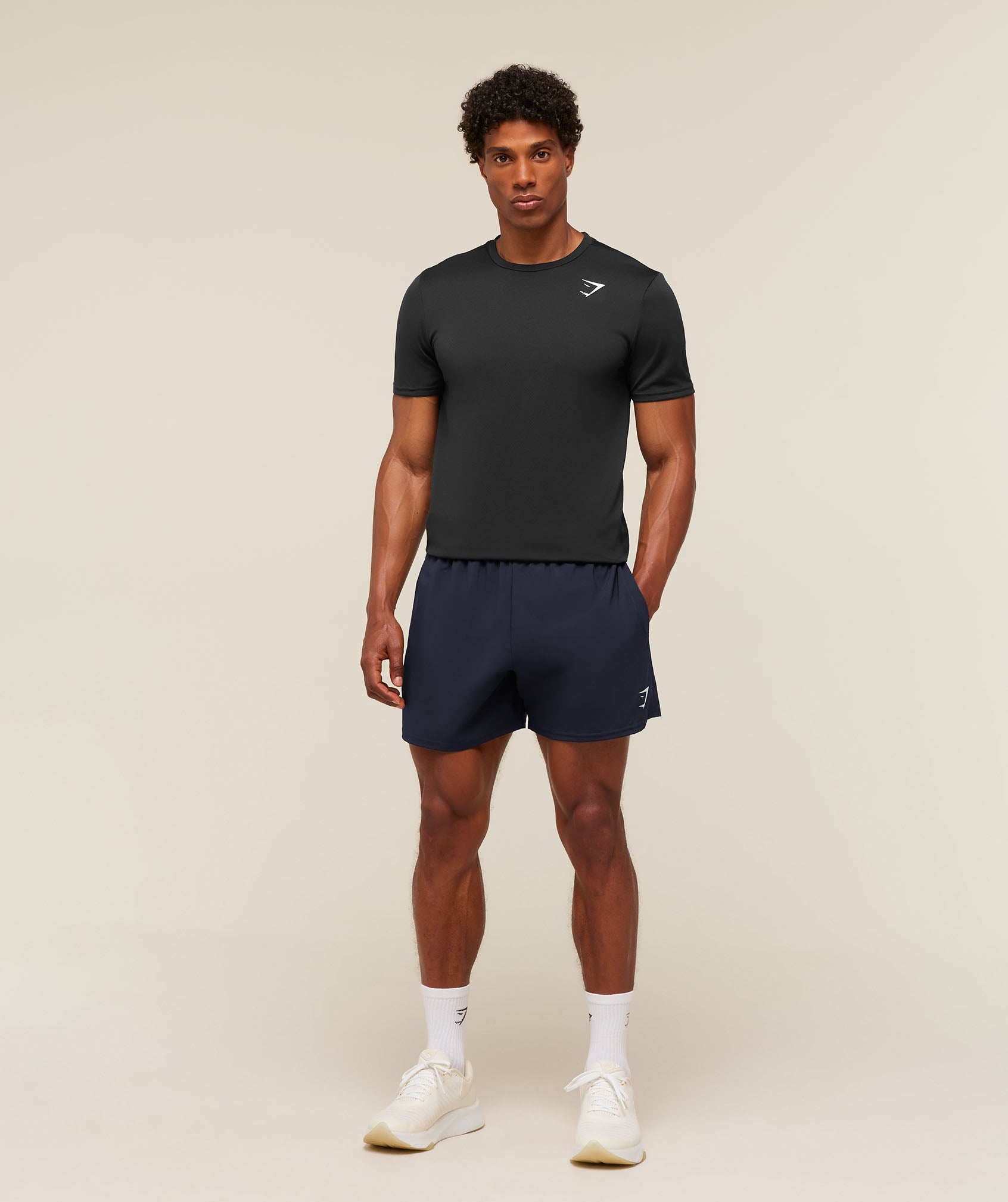 Arrival 5" Shorts - Heavy Blue