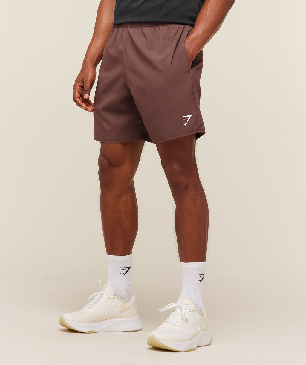 Arrival 7" Shorts - Espresso Brown