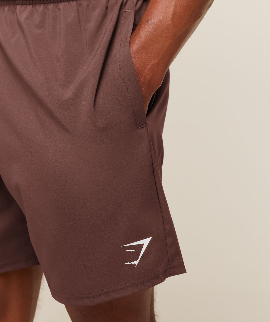 Arrival 7" Shorts - Espresso Brown