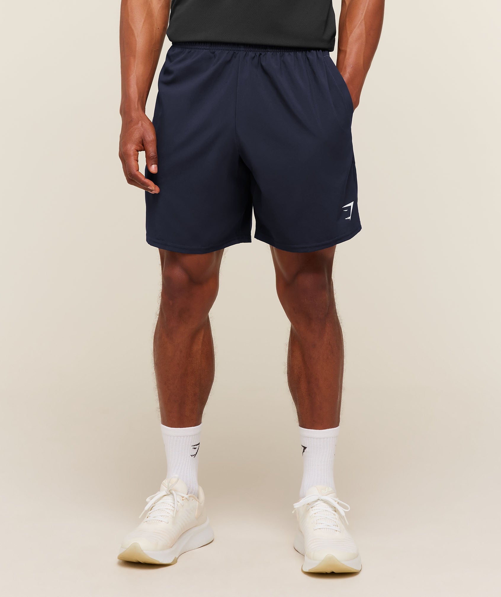 Arrival 7" Shorts - Heavy Blue