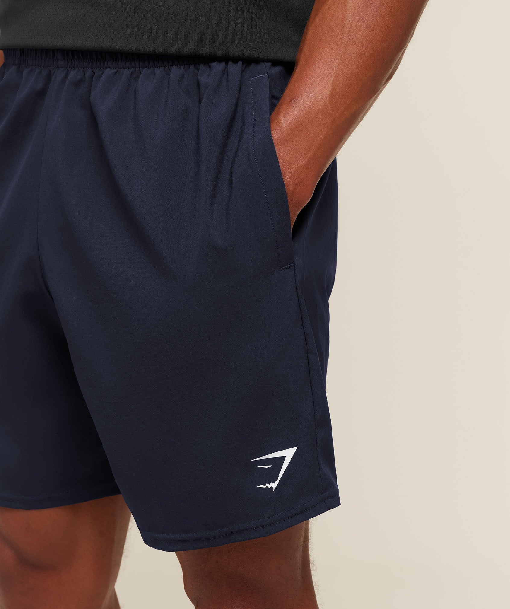 Arrival 7" Shorts - Heavy Blue