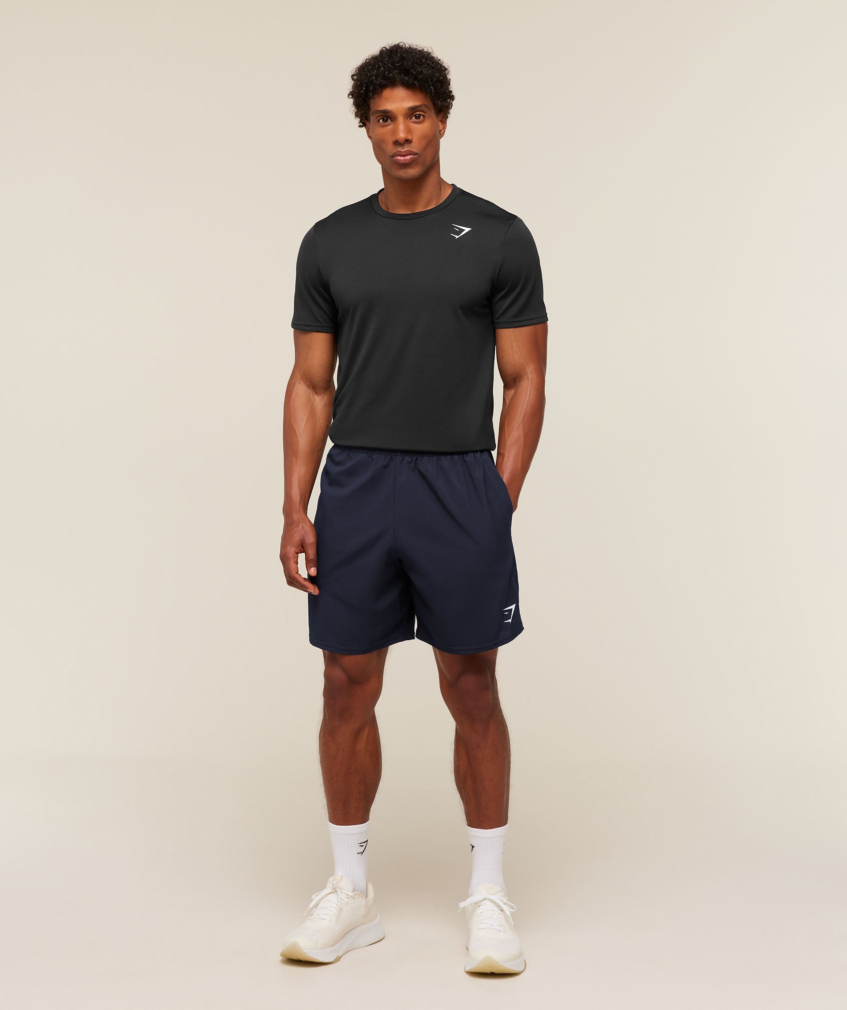 Arrival 7" Shorts - Heavy Blue