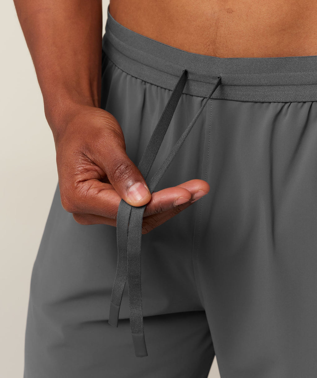 Campus Crest Cuffed Pants - Dark Grey