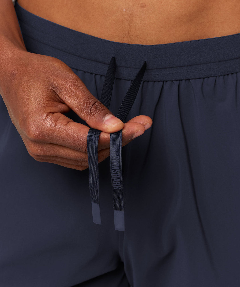 Campus Crest Cuffed Pants - Heavy Blue