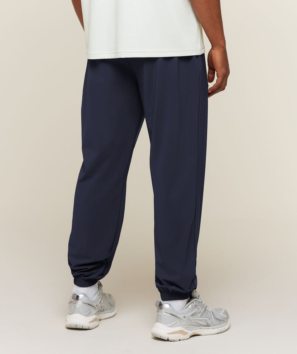 Campus Crest Cuffed Pants - Heavy Blue