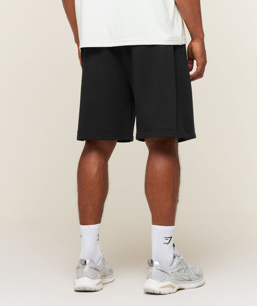 Campus Crest Shorts - Black