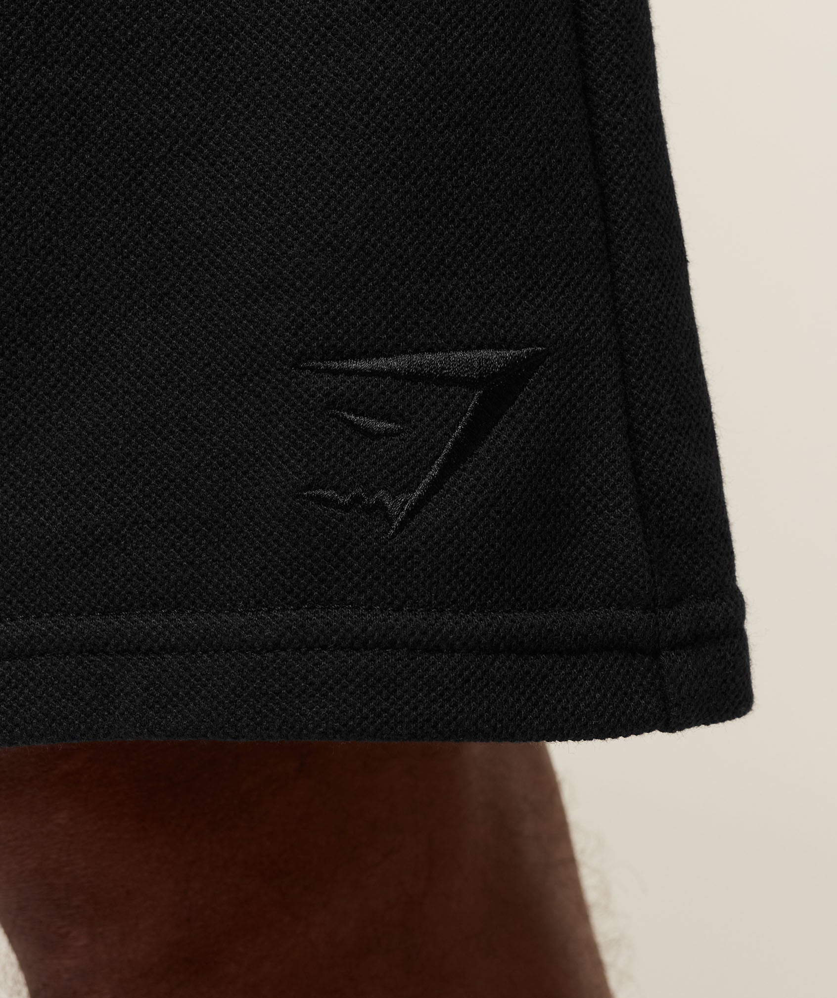 Campus Crest Shorts - Black