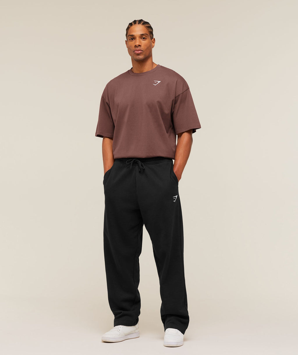 Crest Oversized T-Shirt - Espresso Brown