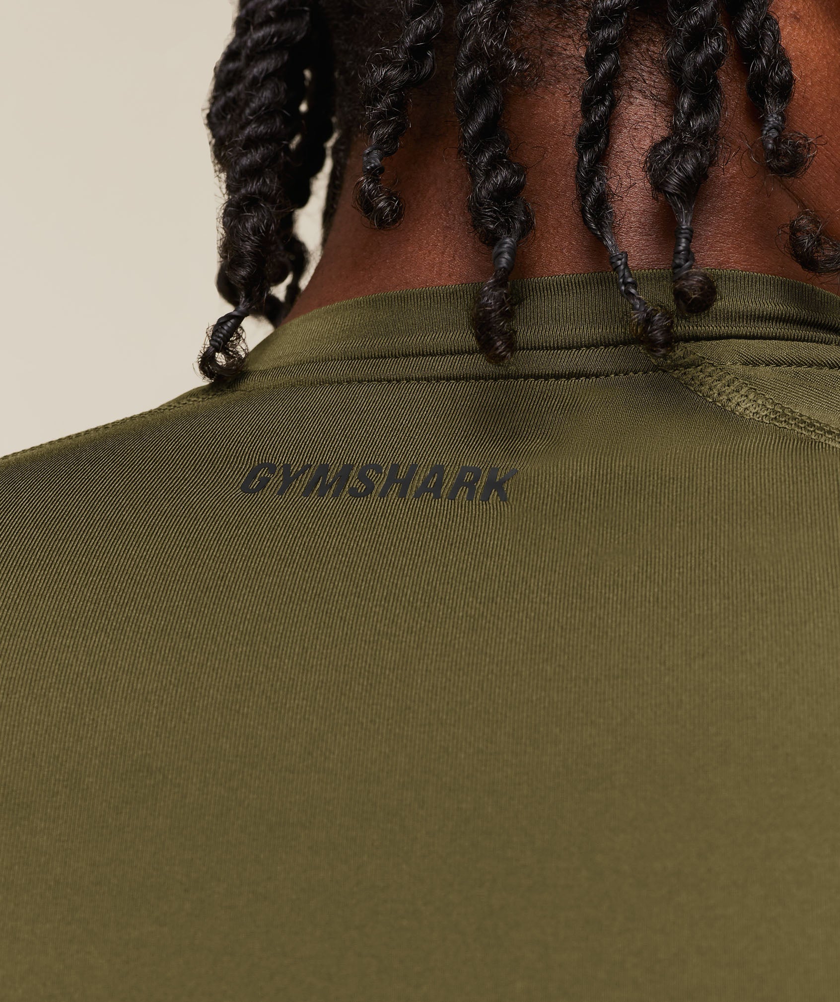 Element Baselayer Long Sleeve T-Shirt - Canvas Green