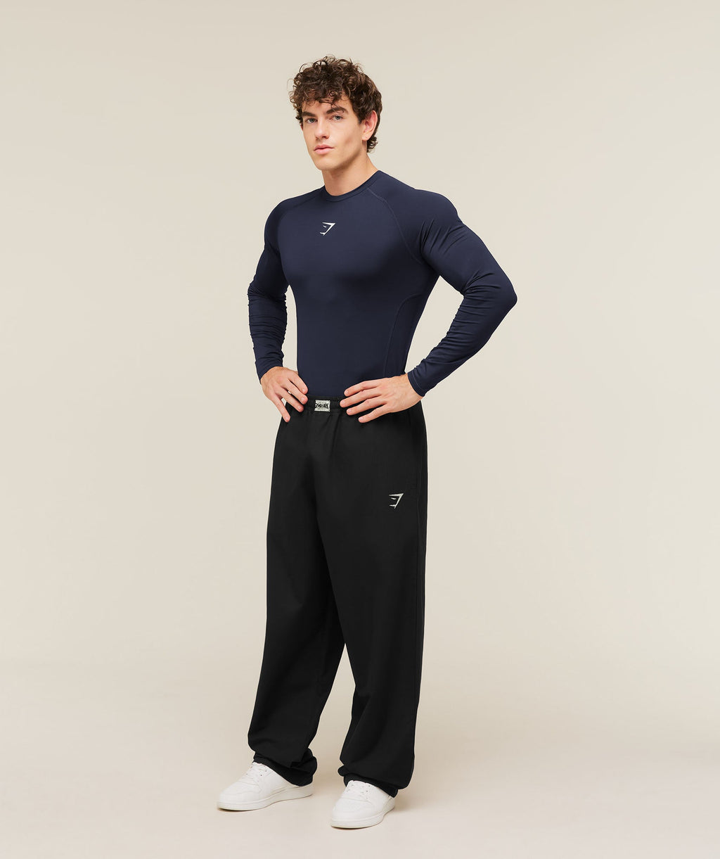Element Baselayer Long Sleeve T-Shirt - Heavy Blue