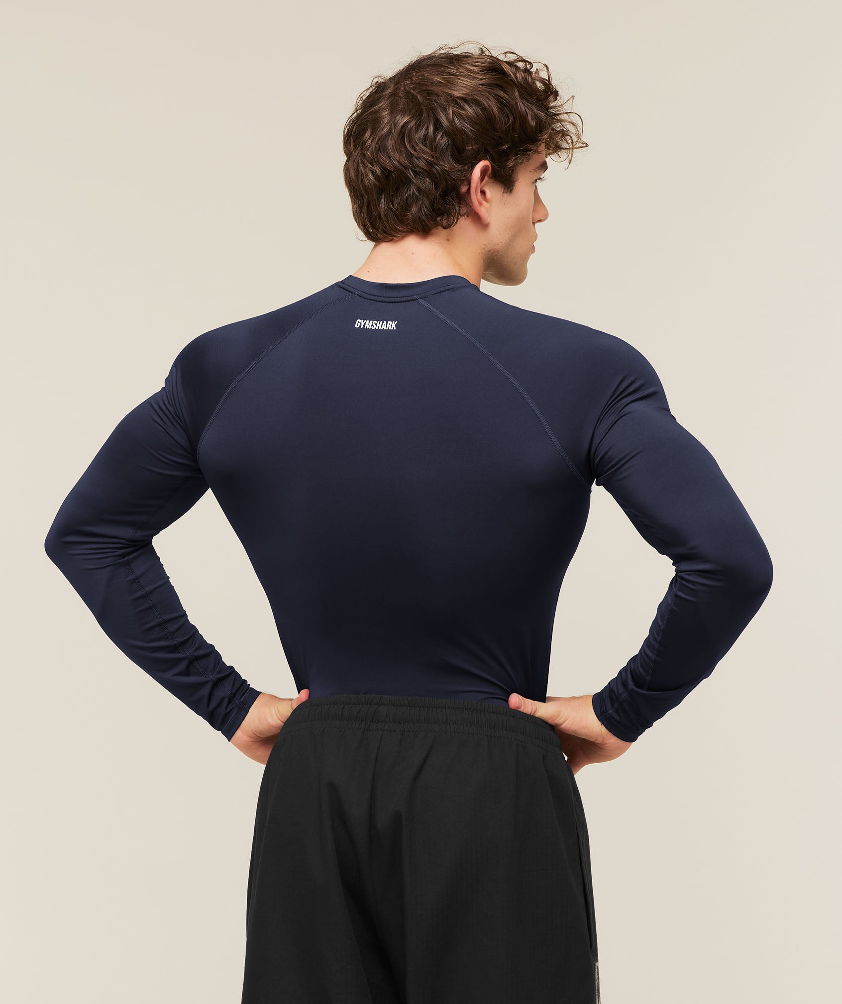 Element Baselayer Long Sleeve T-Shirt - Heavy Blue