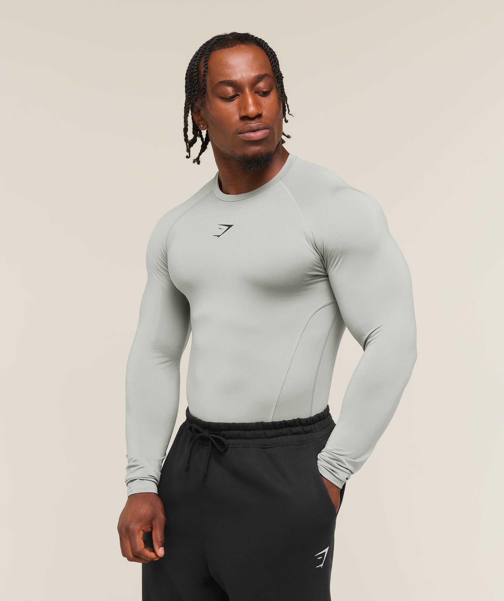 Element Baselayer Long Sleeve T-Shirt - Smokey Grey