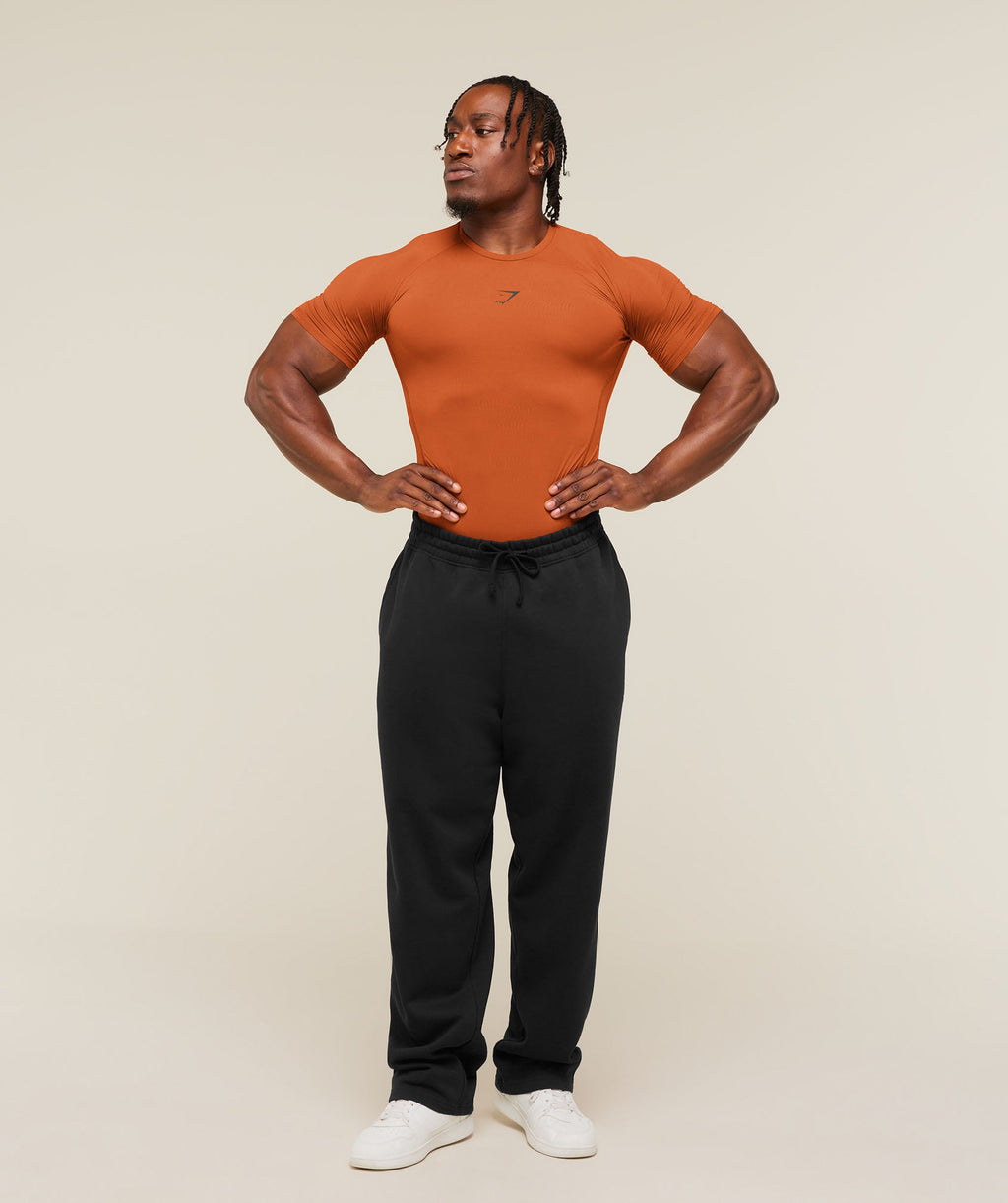 Element Baselayer T-Shirt - Nutmeg Orange