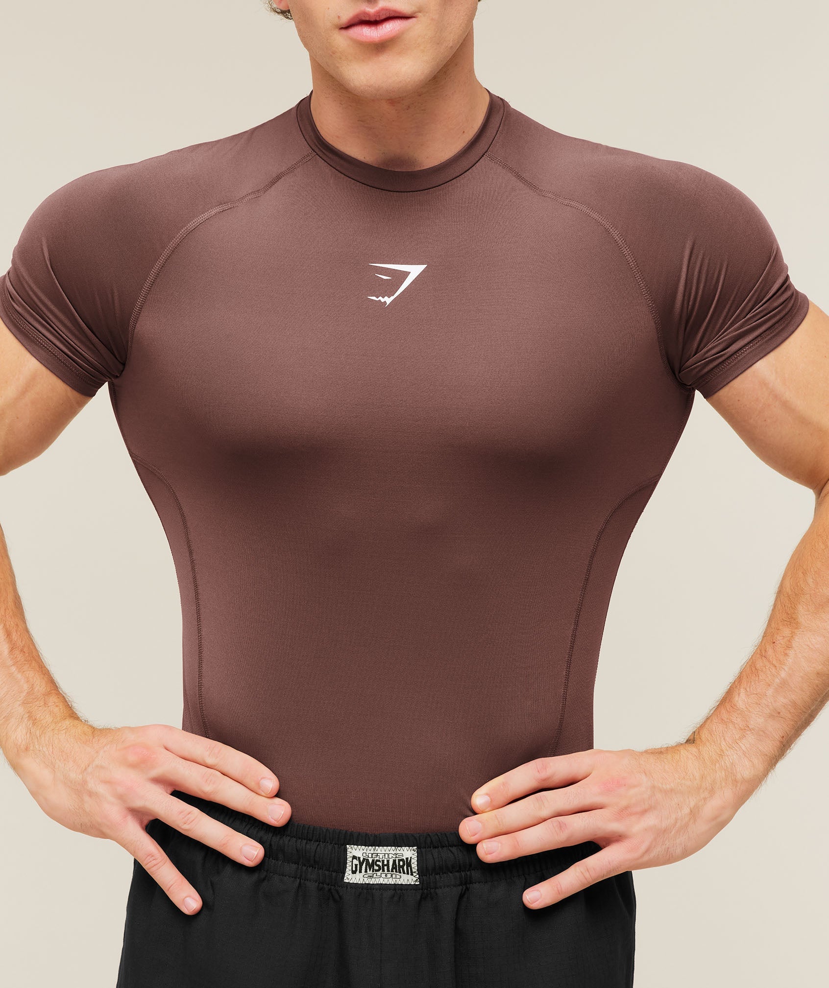 Element Baselayer T-Shirt - Espresso Brown