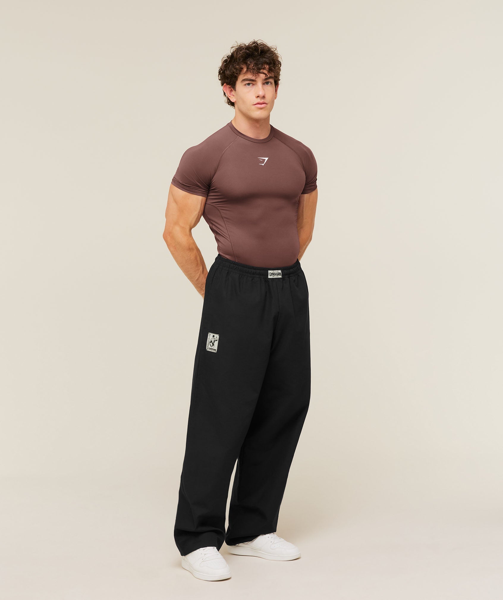 Element Baselayer T-Shirt - Espresso Brown