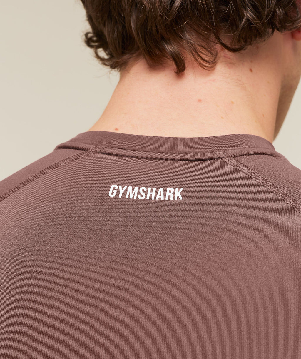 Element Baselayer T-Shirt - Espresso Brown