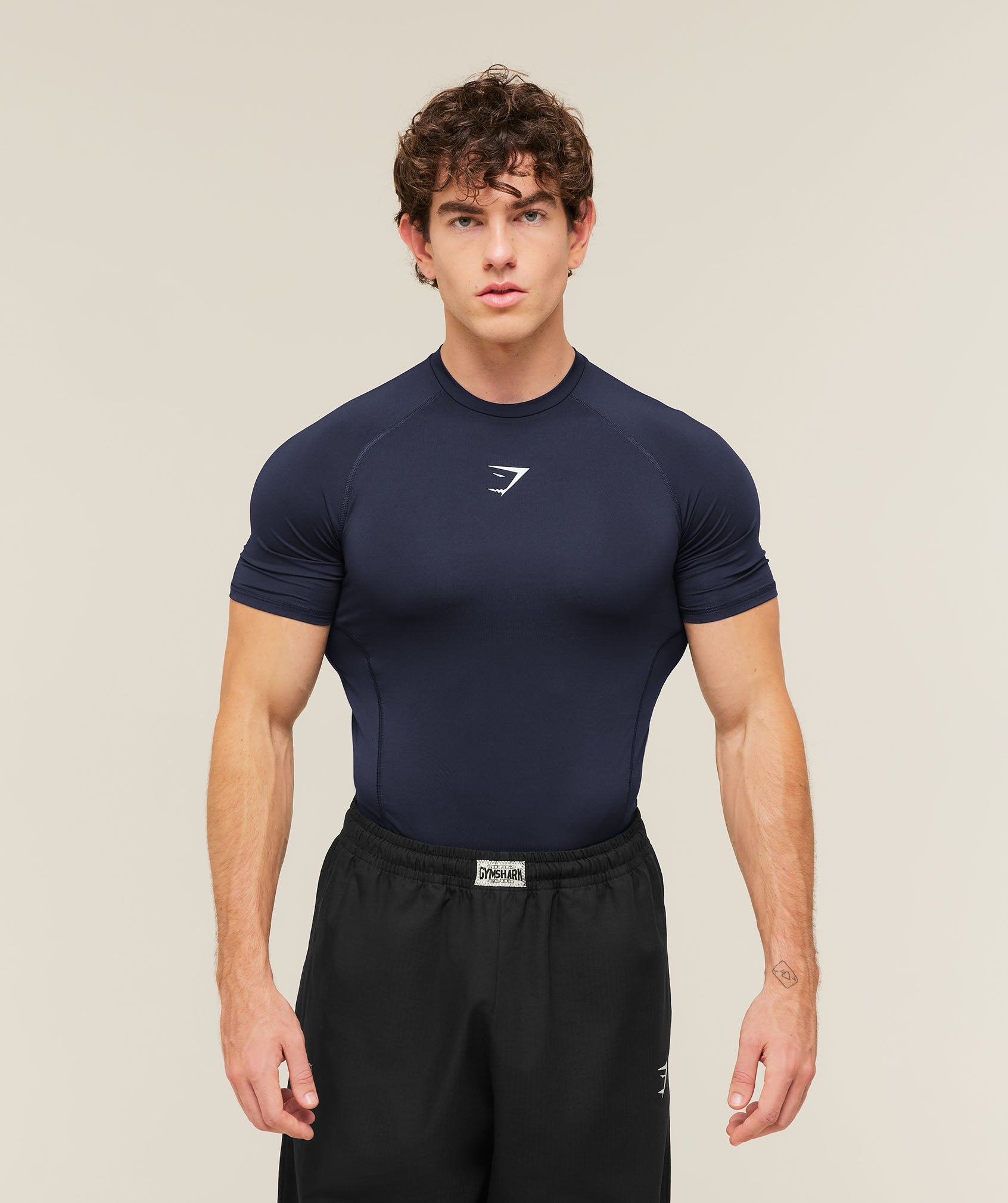 Element Baselayer T-Shirt - Heavy Blue