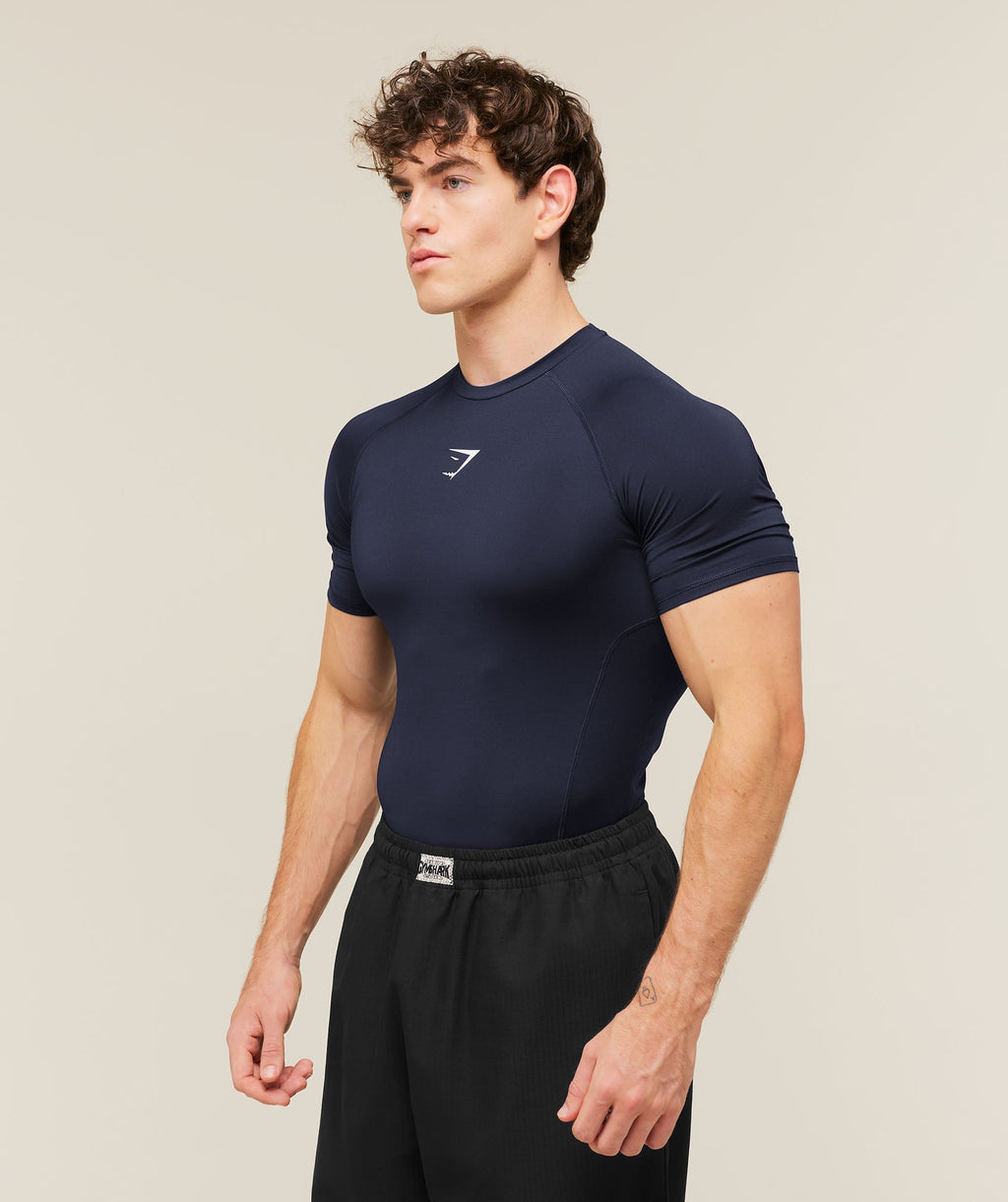 Element Baselayer T-Shirt - Heavy Blue