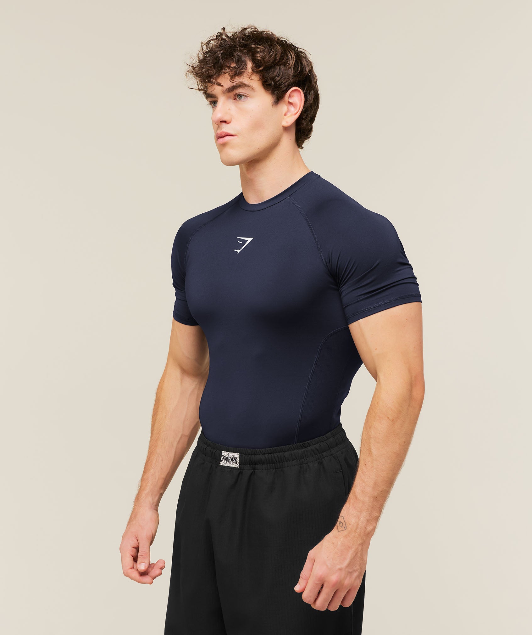 Element Baselayer T-Shirt - Heavy Blue