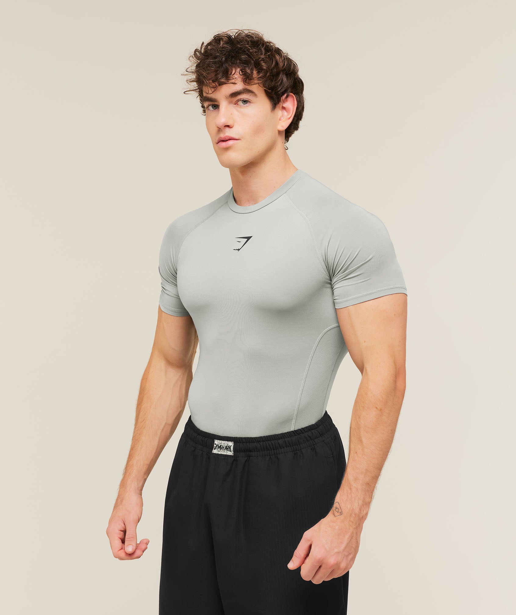 Element Baselayer T-Shirt - Smokey Grey