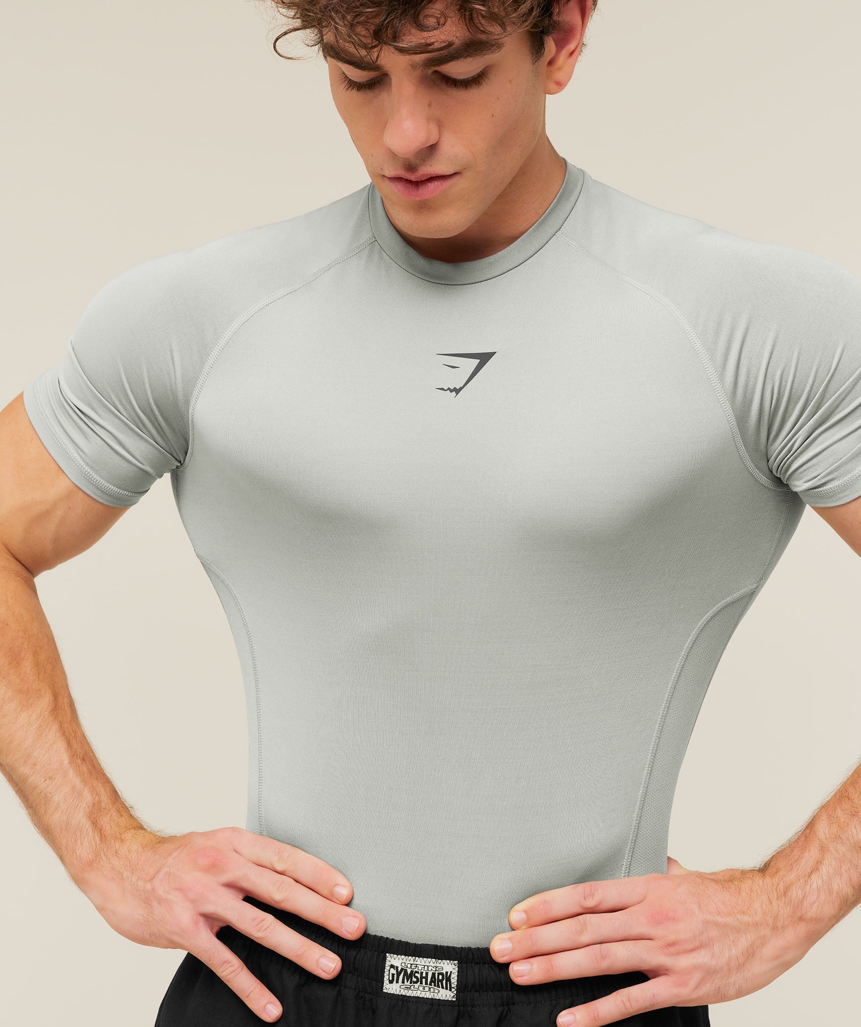 Element Baselayer T-Shirt - Smokey Grey