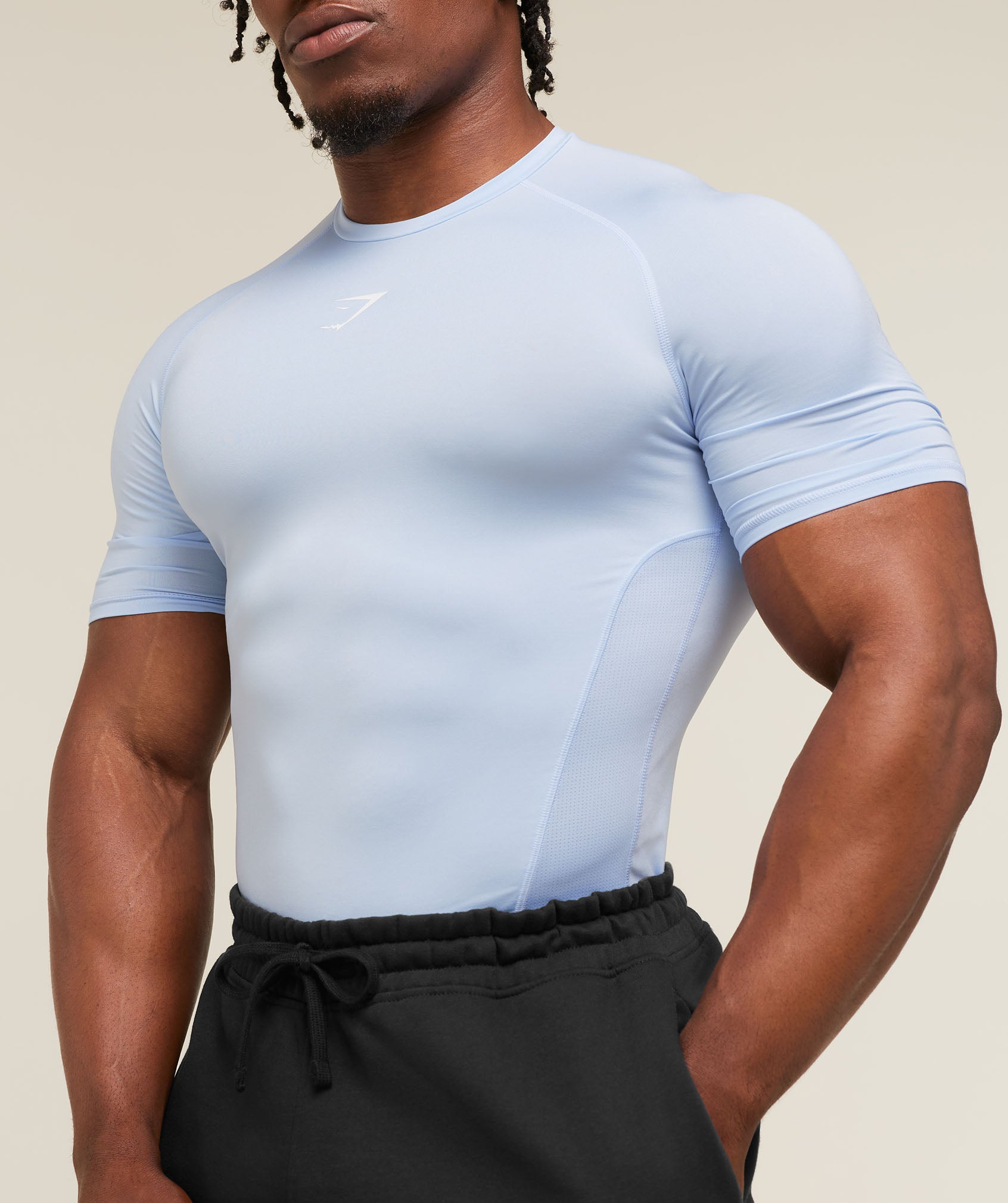 Element Baselayer T-Shirt - Tranquil Blue