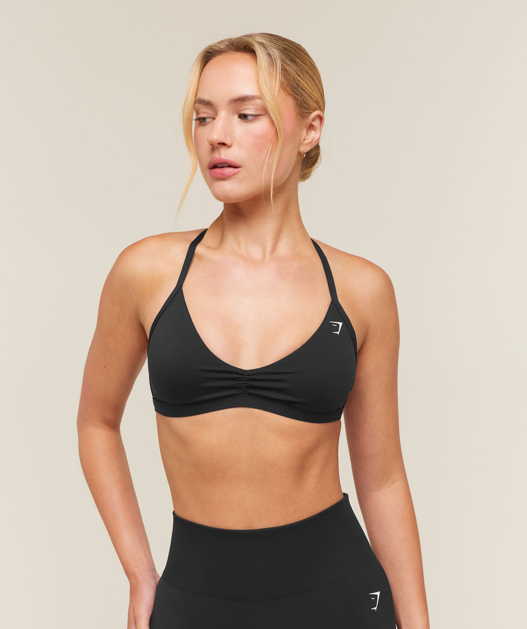 Minimal Sports Bra 2.0 - Black