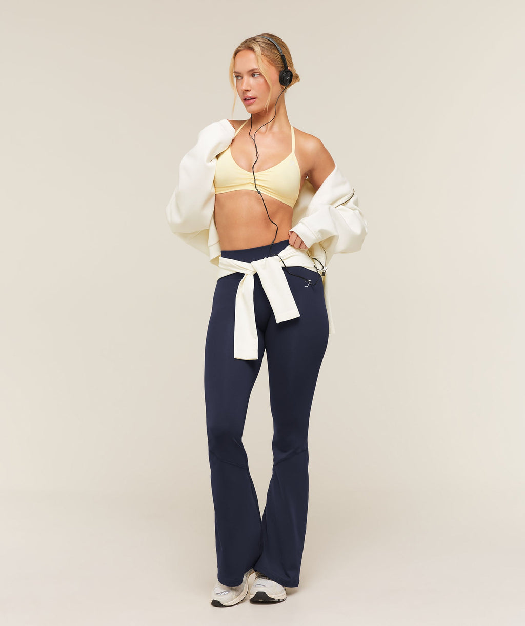 Minimal Sports Bra 2.0 - Butter Yellow