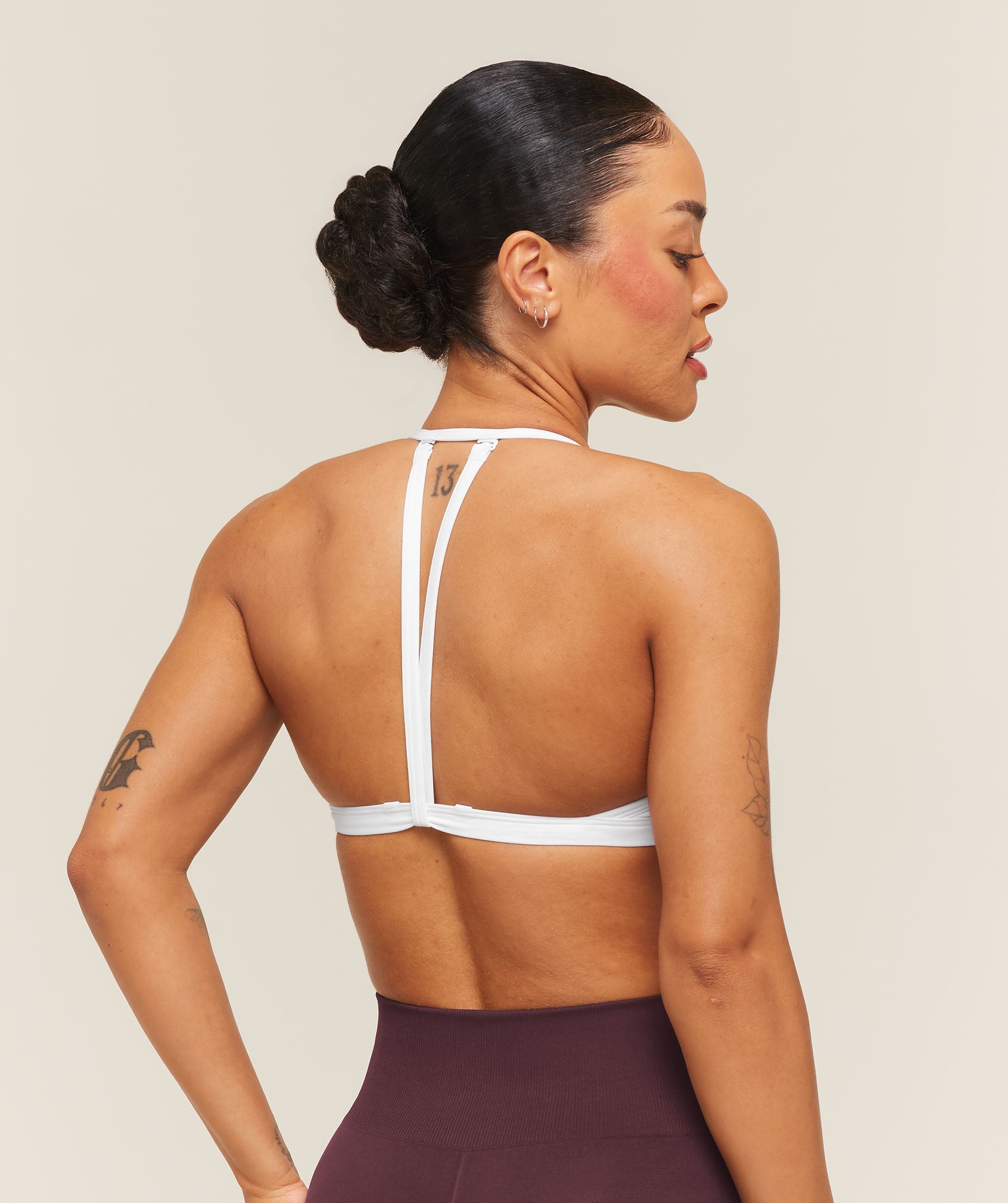 Minimal Sports Bra 2.0 - White