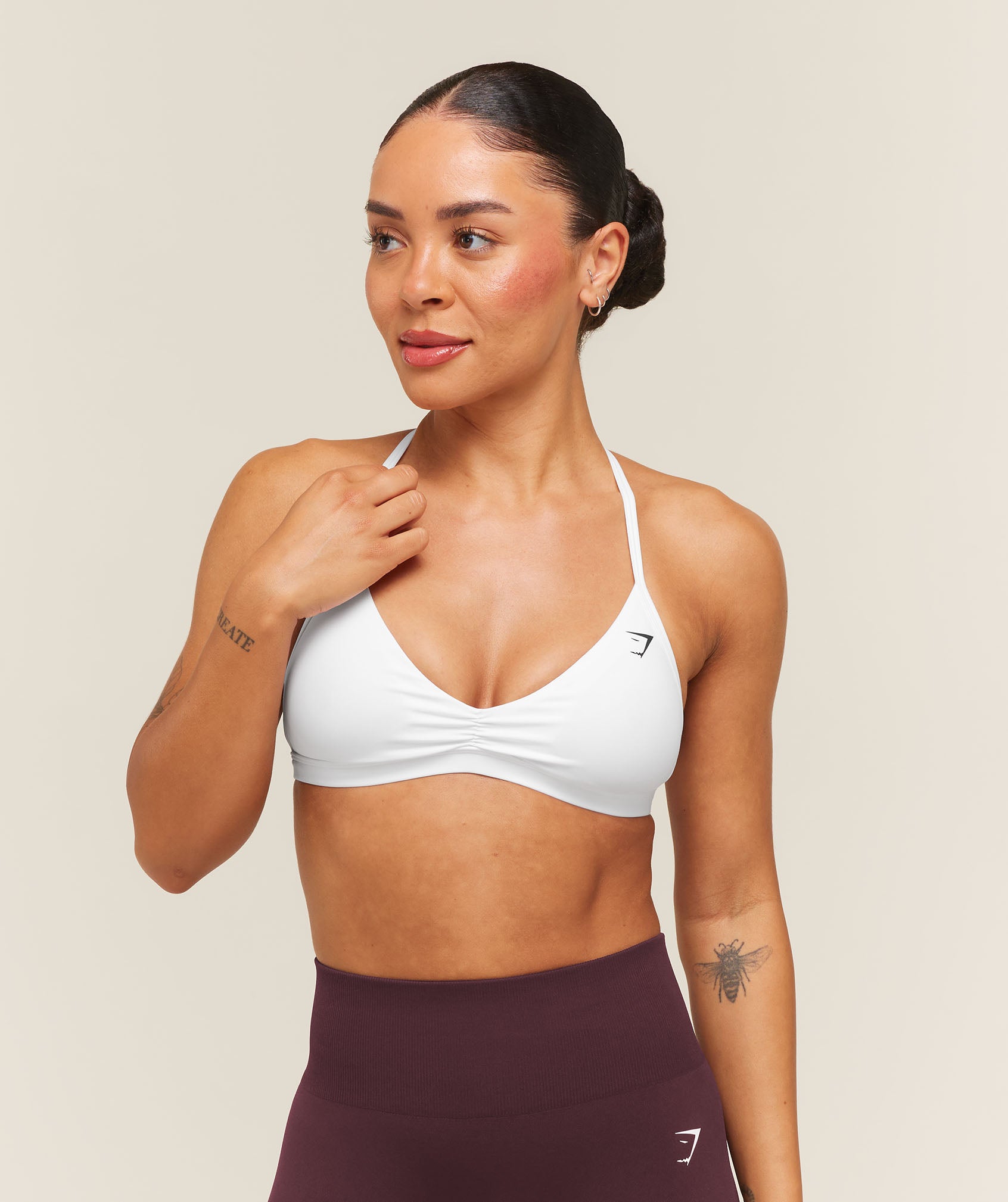 Minimal Sports Bra 2.0 - White