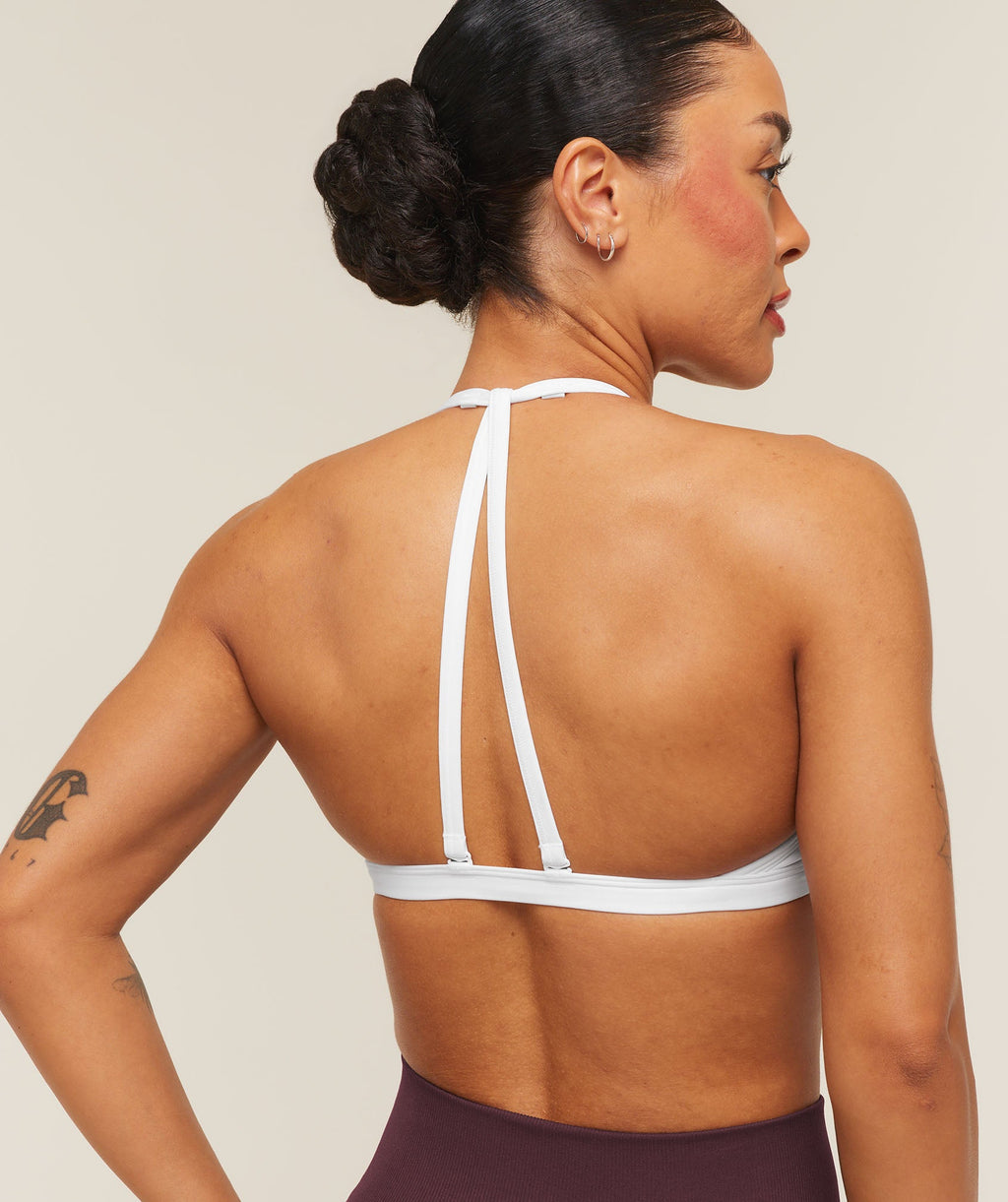 Minimal Sports Bra 2.0 - White
