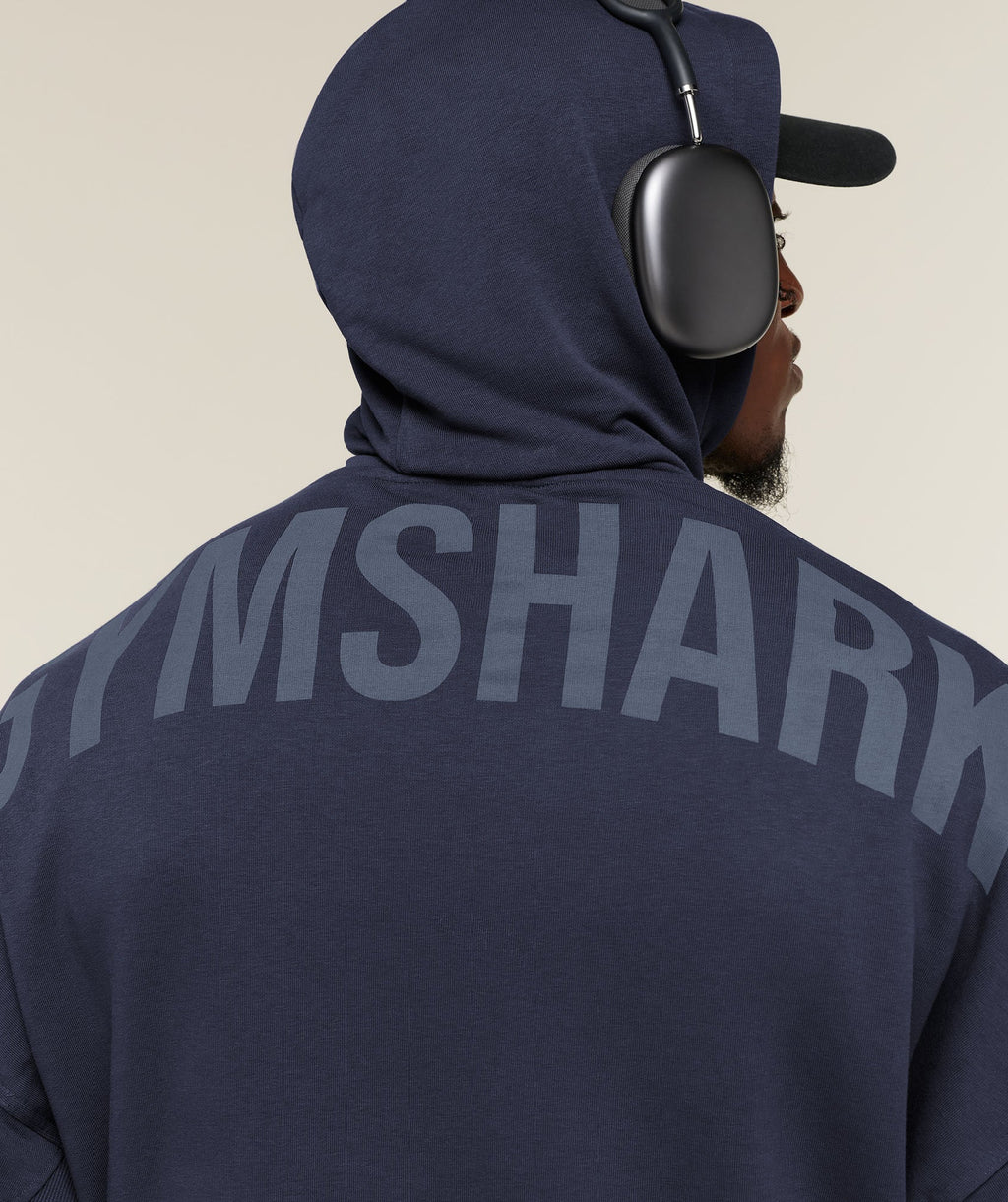 Power Oversized Hoodie - Heavy Blue/Shadow Blue