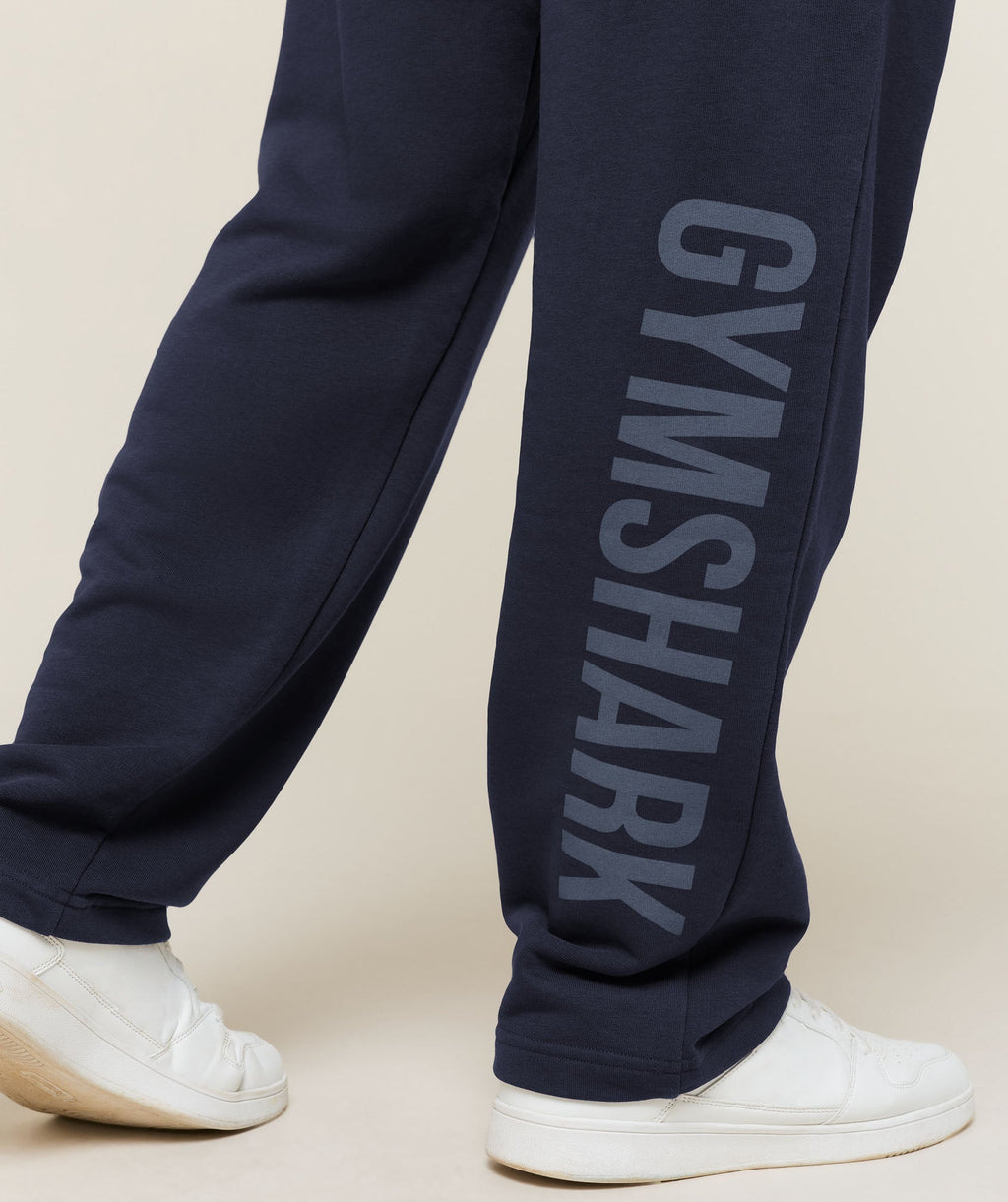 Power Straight Leg Pants - Heavy Blue/Shadow Blue