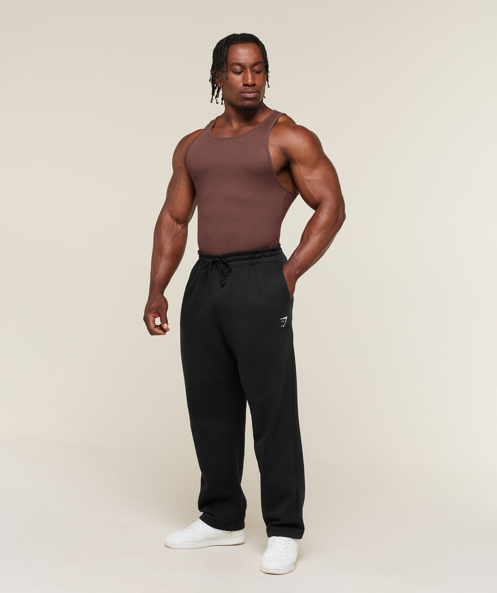 Ribbed Tank 1PK - Espresso Brown