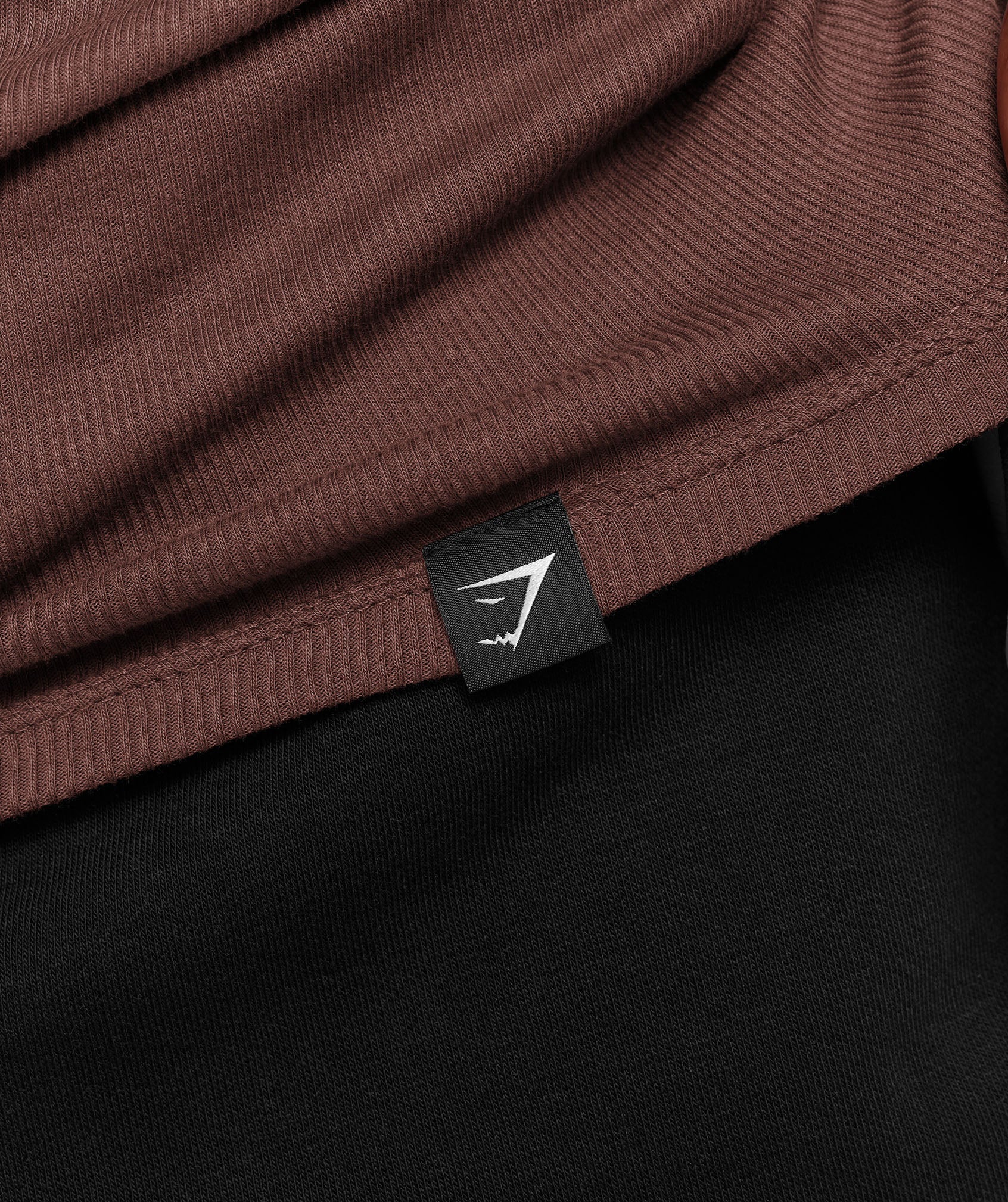 Ribbed Tank 1PK - Espresso Brown
