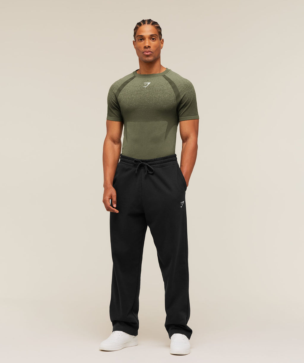 Shadow Seamless T Shirt - Core Olive